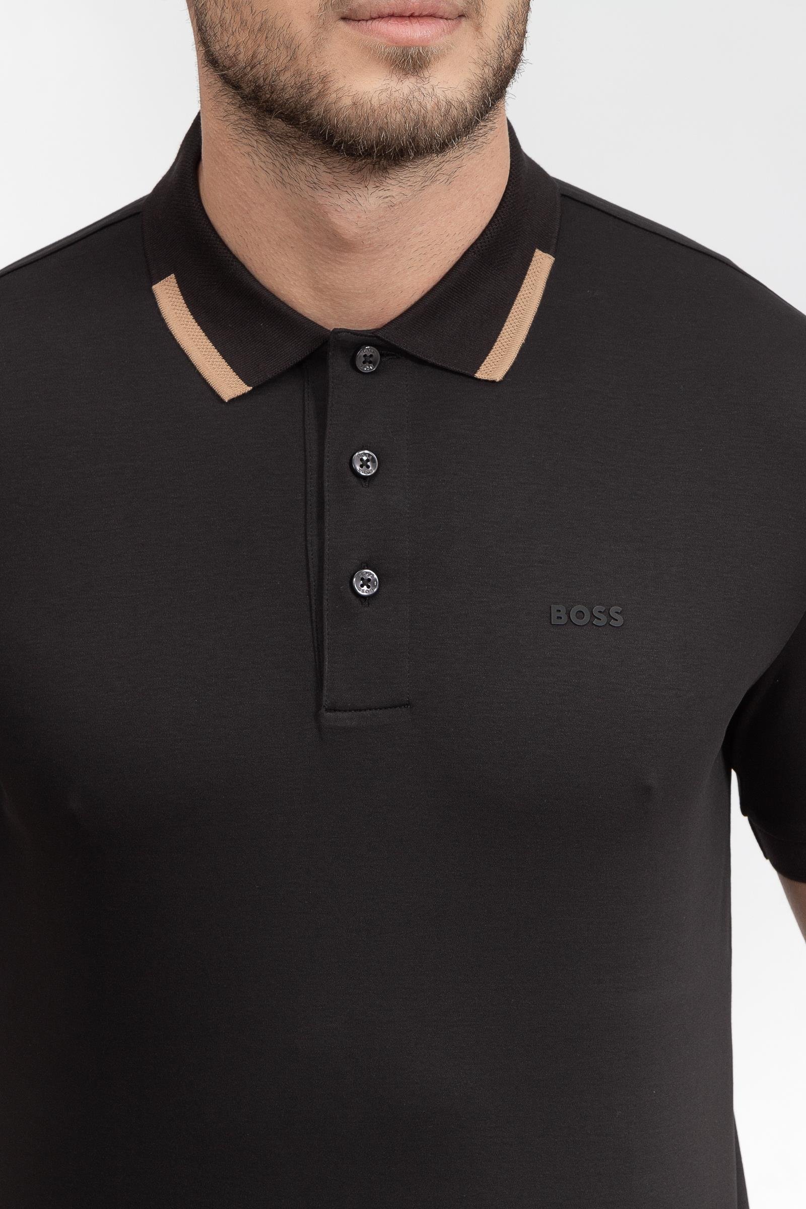 Boss Phillipson Erkek Polo Yaka T-Shirt
