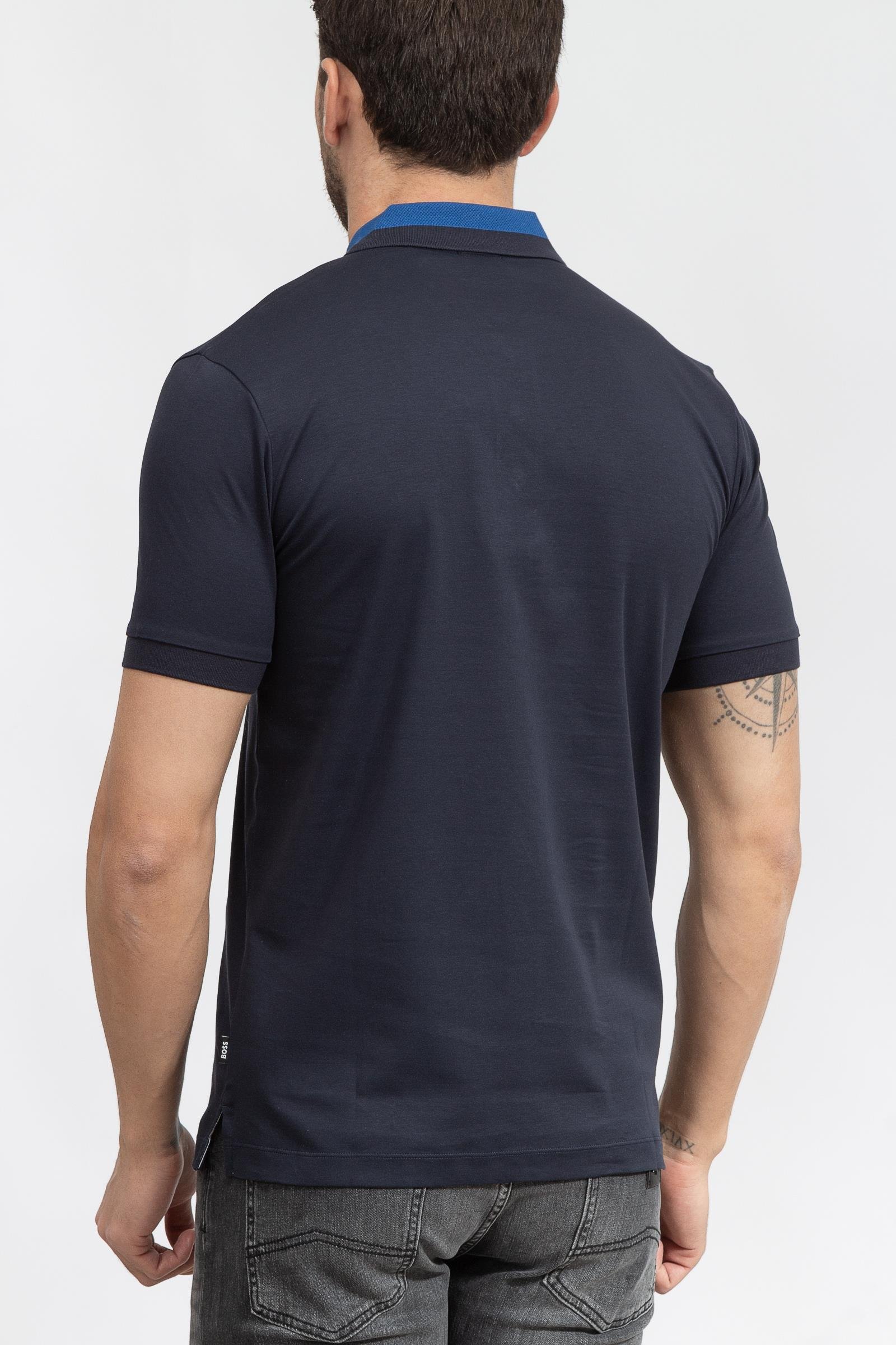 Boss Phillipson Erkek Polo Yaka T-Shirt