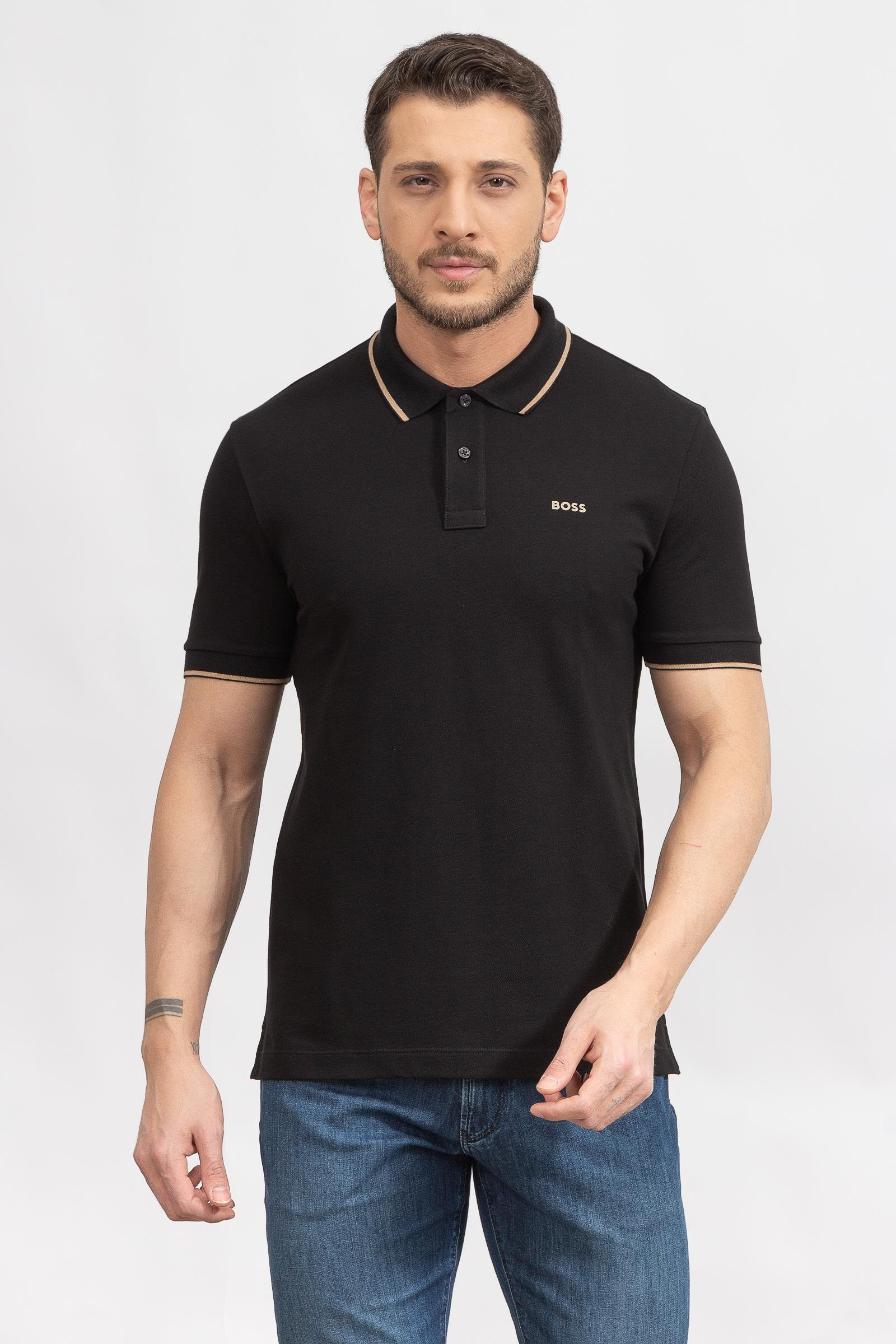 Boss Phillipson Erkek Polo Yaka T-Shirt