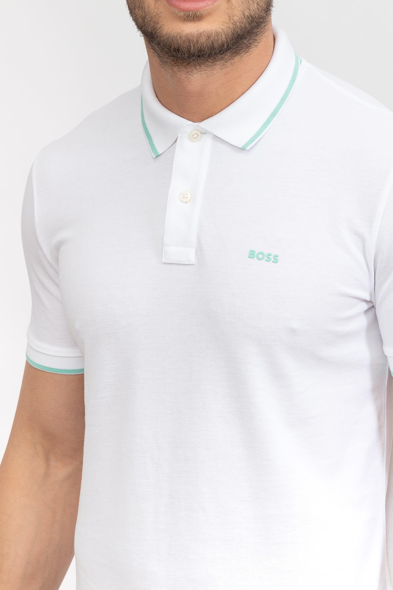 Boss Phillipson Erkek Polo Yaka T-Shirt