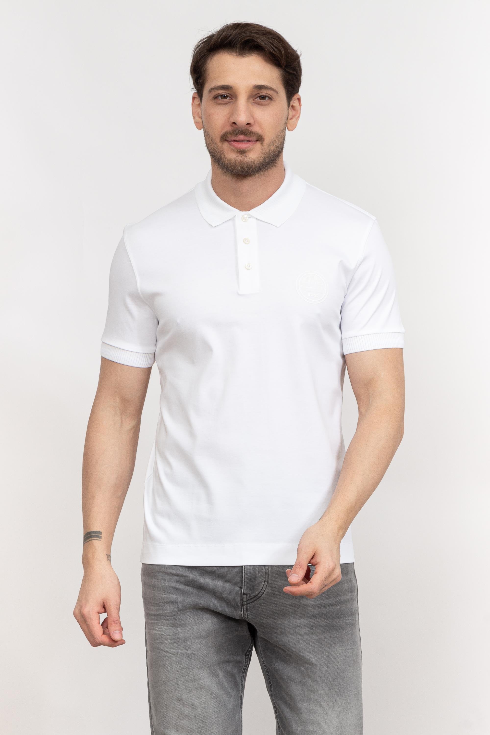 Boss Phillipson Erkek Polo Yaka T-Shirt