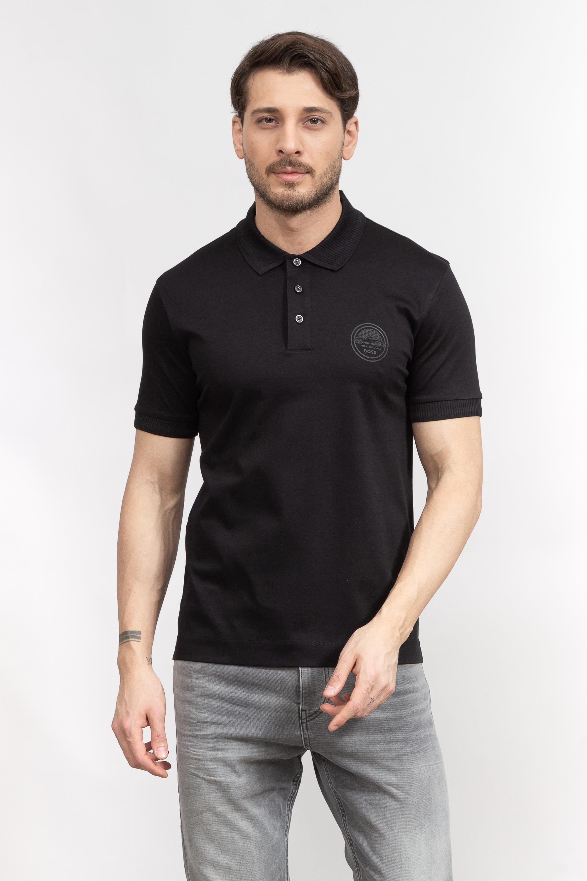 Boss Phillipson Erkek Polo Yaka T-Shirt