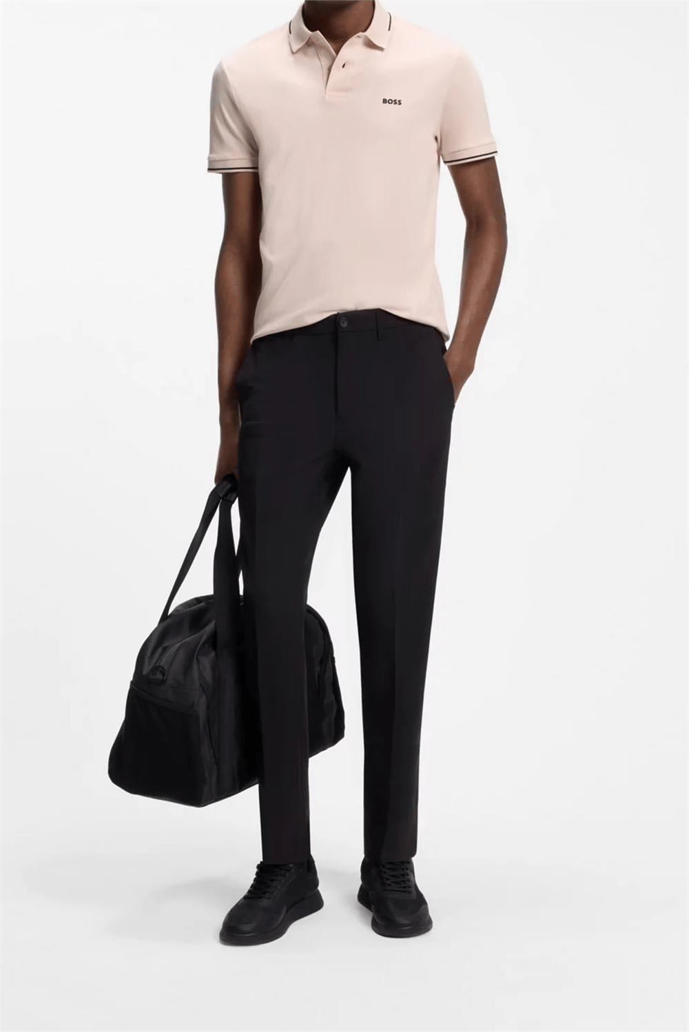 BOSS Pl Network Paule Erkek Polo Yaka T-Shirt