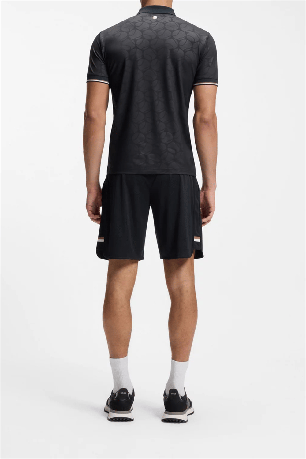 BOSS Pl Toc Game 1 Erkek Polo Yaka T-Shirt Mavi