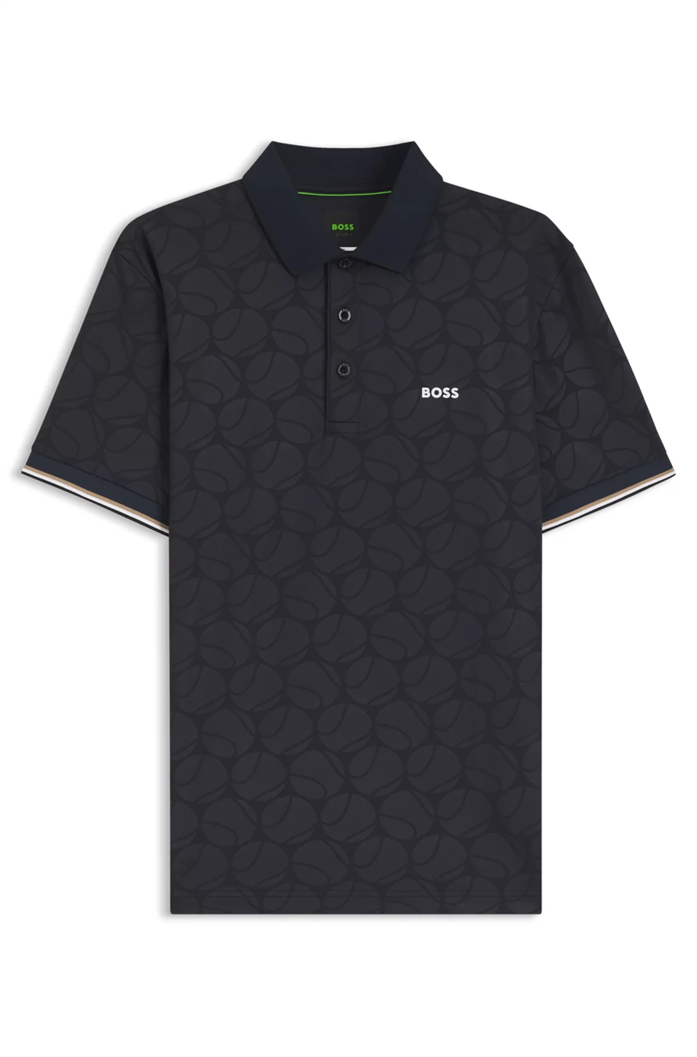 BOSS Pl Toc Game 1 Erkek Polo Yaka T-Shirt Mavi