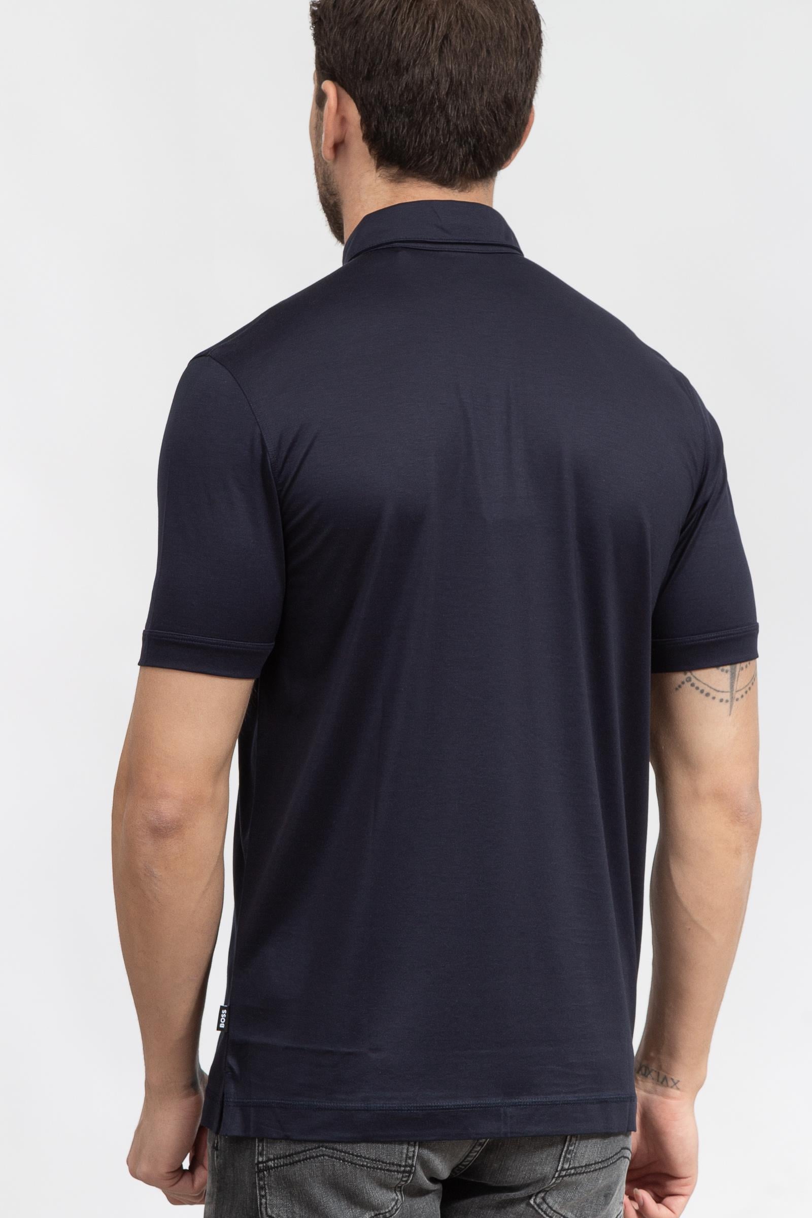 Boss Press Erkek Polo Yaka T-Shirt