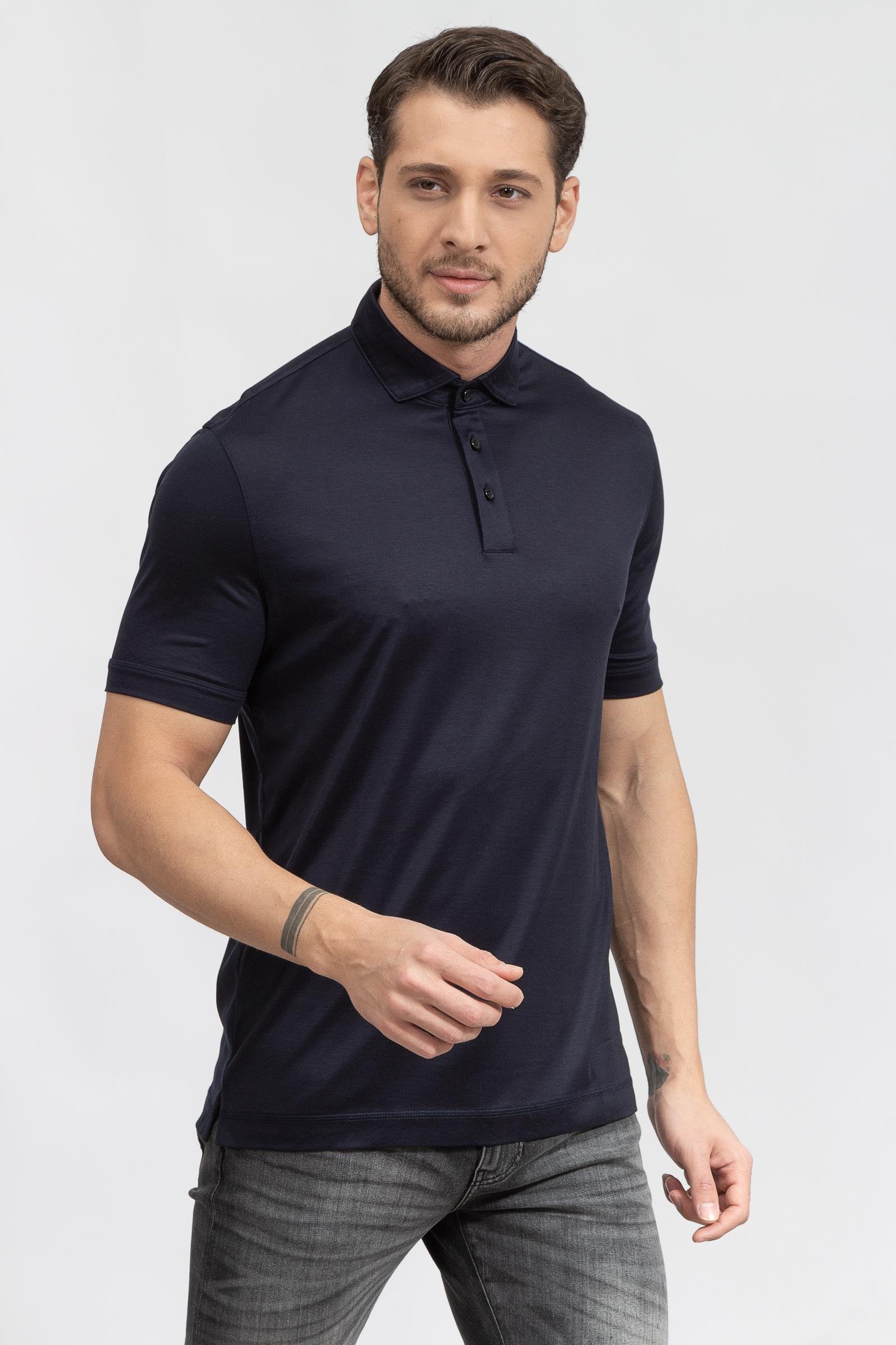 Boss Press Erkek Polo Yaka T-Shirt