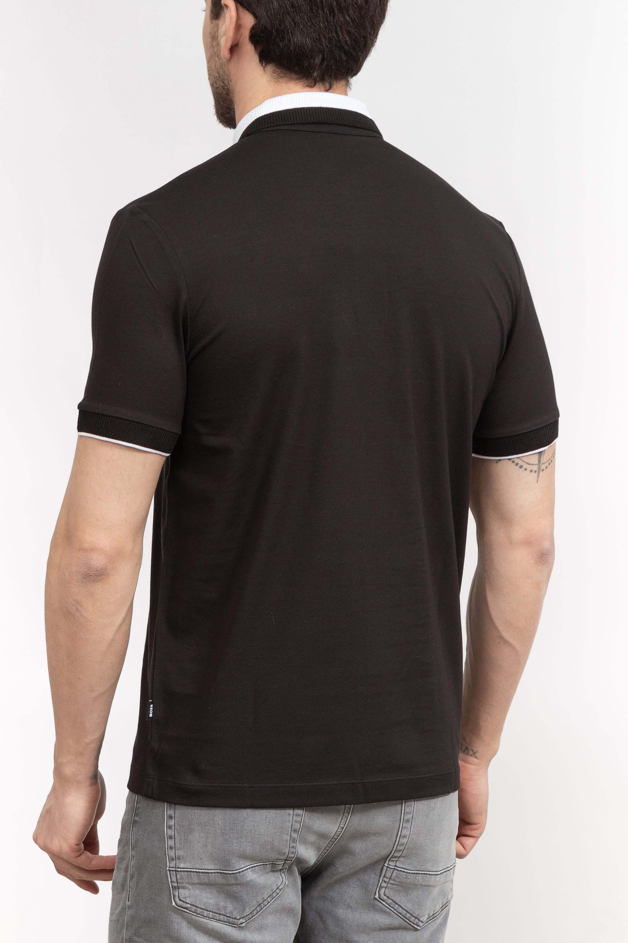 Boss Prout Erkek Polo Yaka T-Shirt