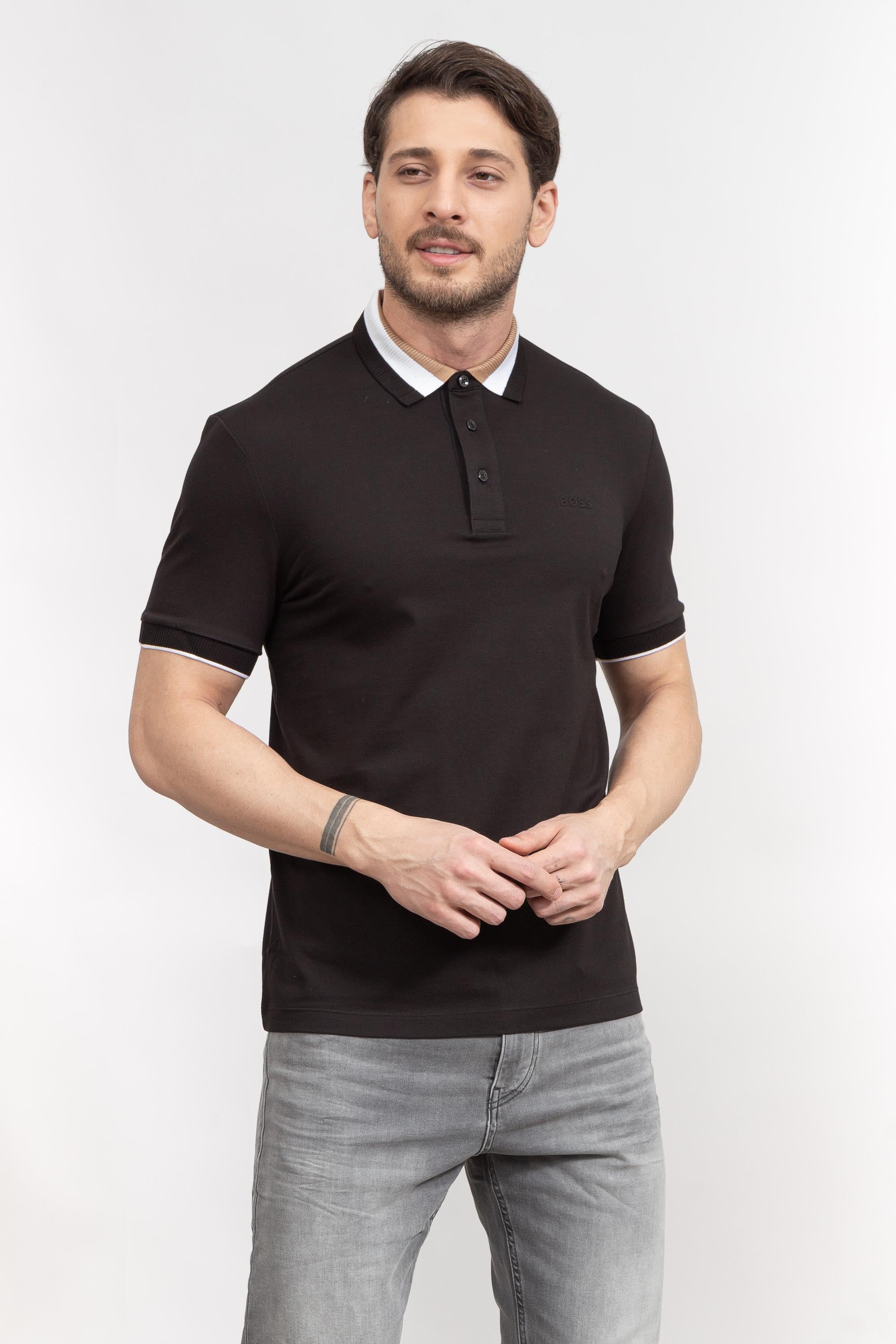 Boss Prout Erkek Polo Yaka T-Shirt