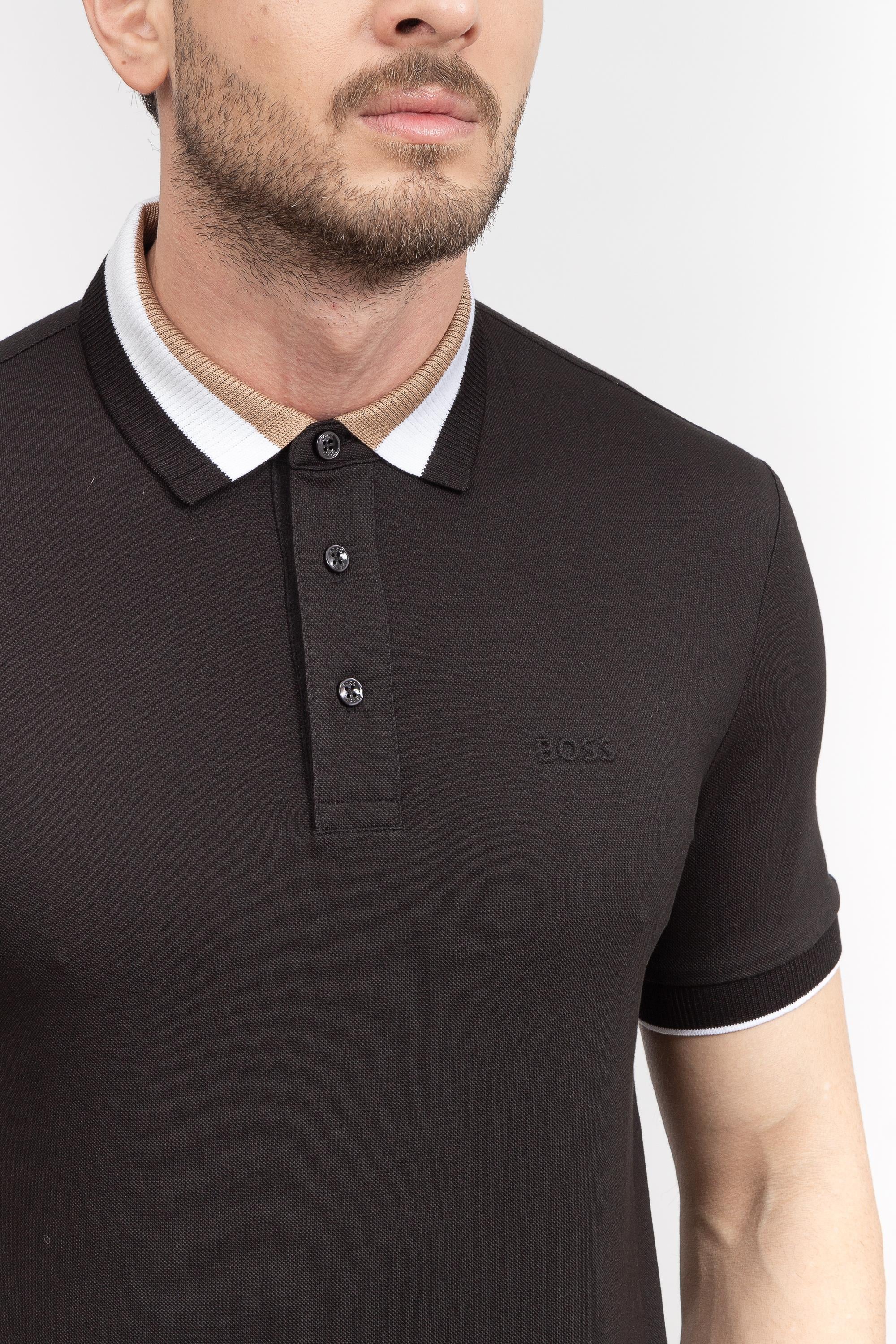 Boss Prout Erkek Polo Yaka T-Shirt