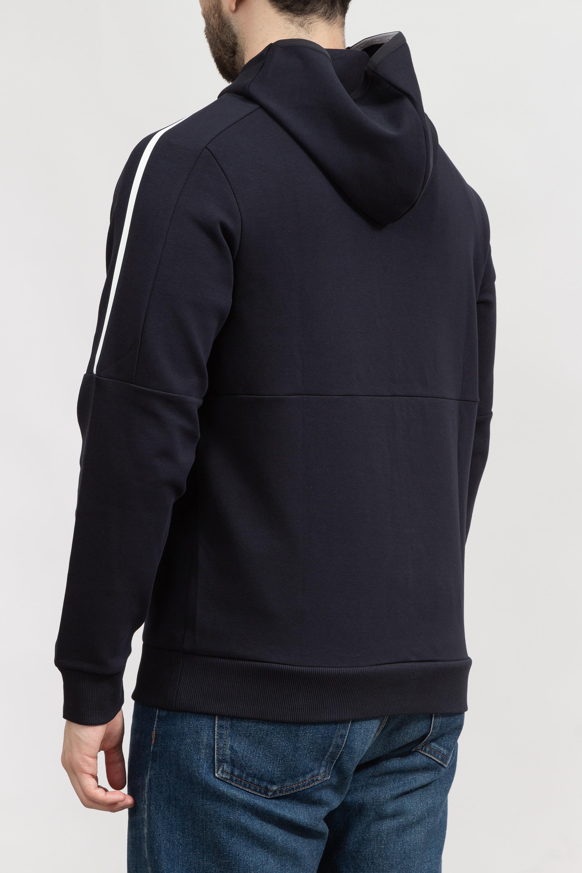 Boss Saggy Erkek Fermuarlı Sweatshirt