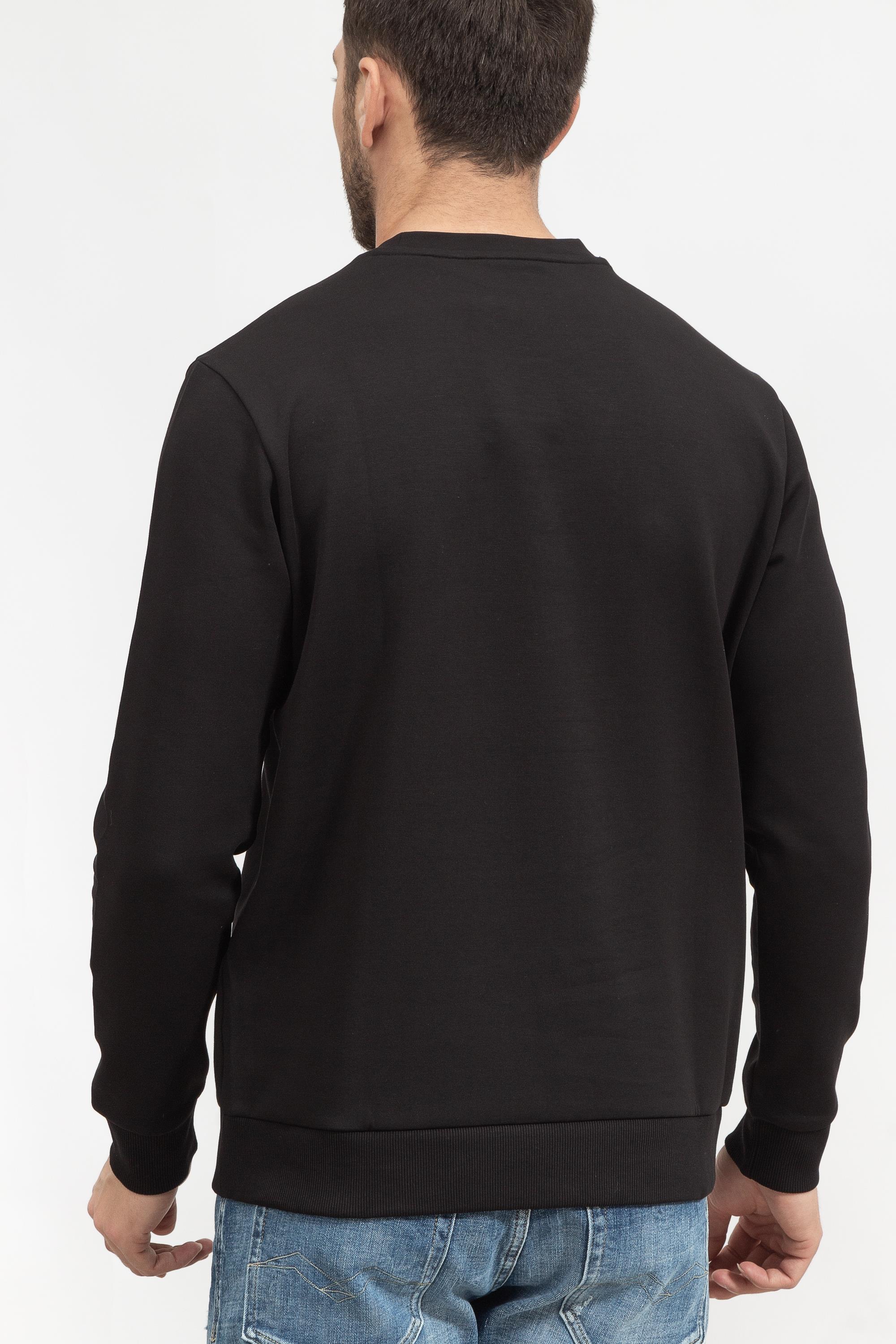 Boss Salbo Erkek Bisiklet Yaka Sweatshirt