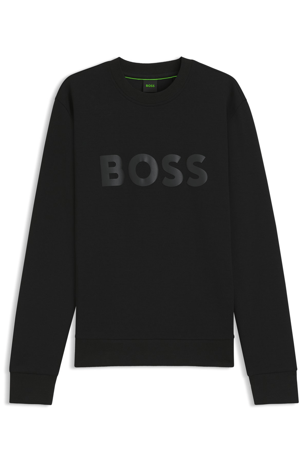 Boss Salbo Erkek Bisiklet Yaka Sweatshirt