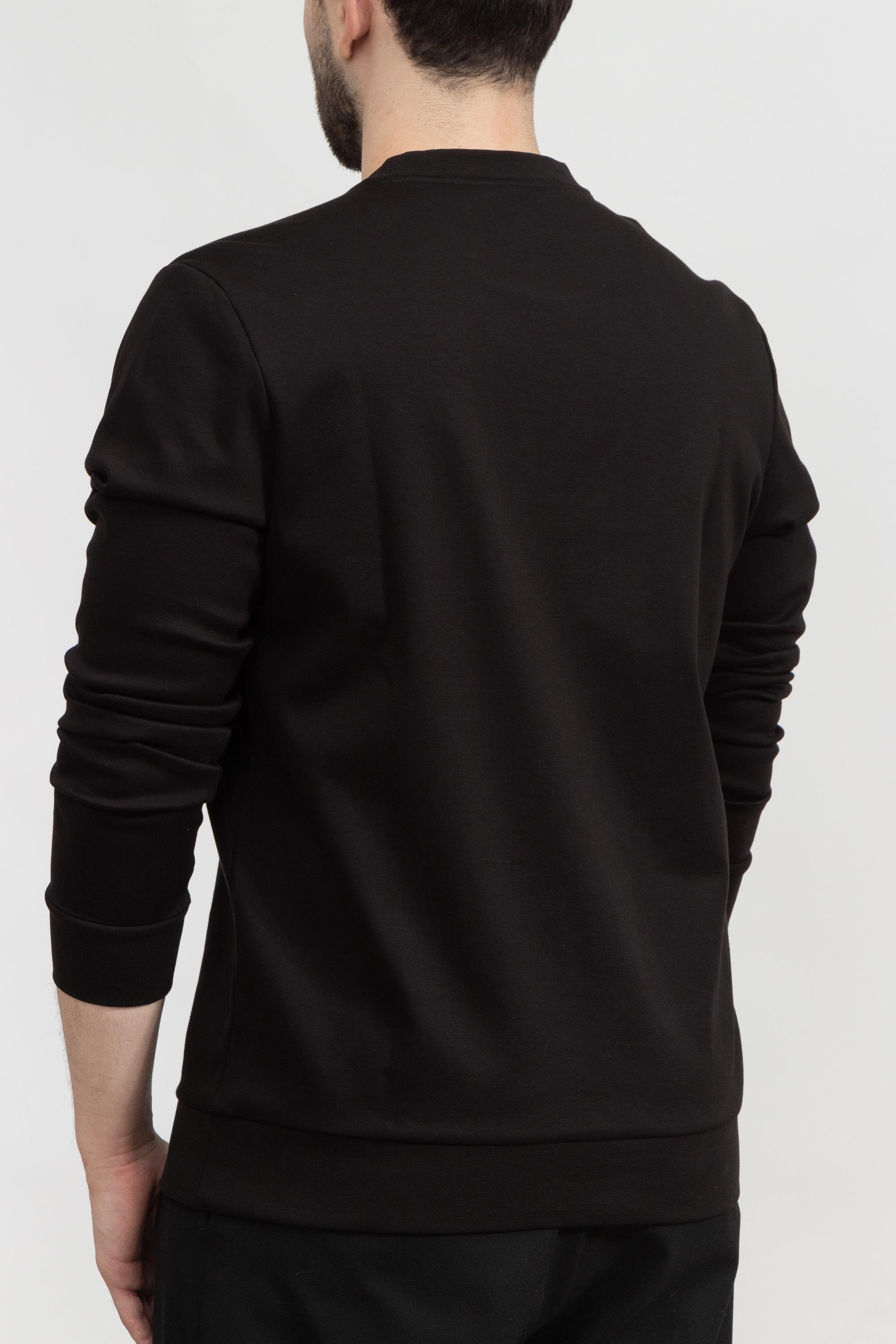 Boss Salbo Erkek Bisiklet Yaka Sweatshirt