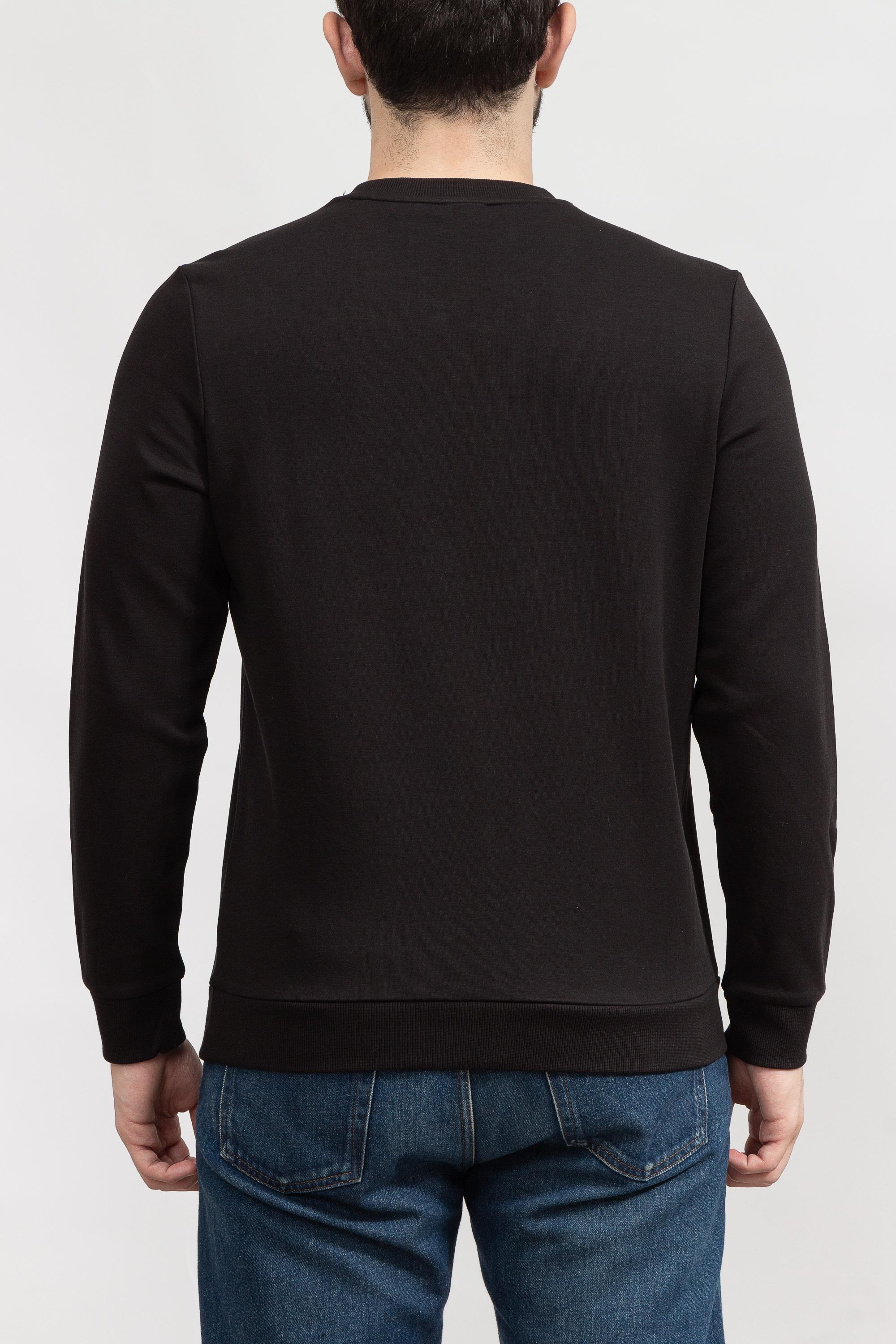 Boss Salbo Erkek Bisiklet Yaka Sweatshirt