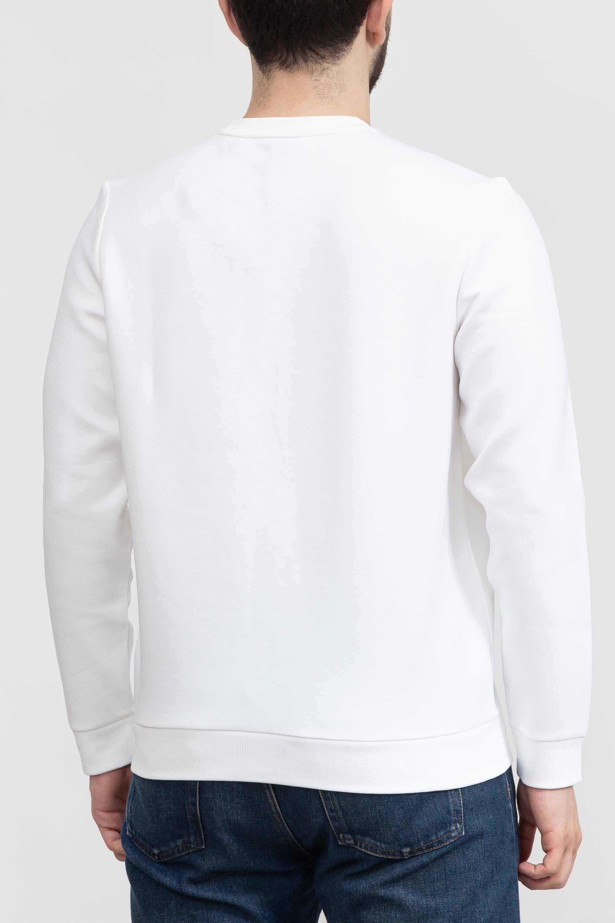 Boss Salbo Erkek Bisiklet Yaka Sweatshirt