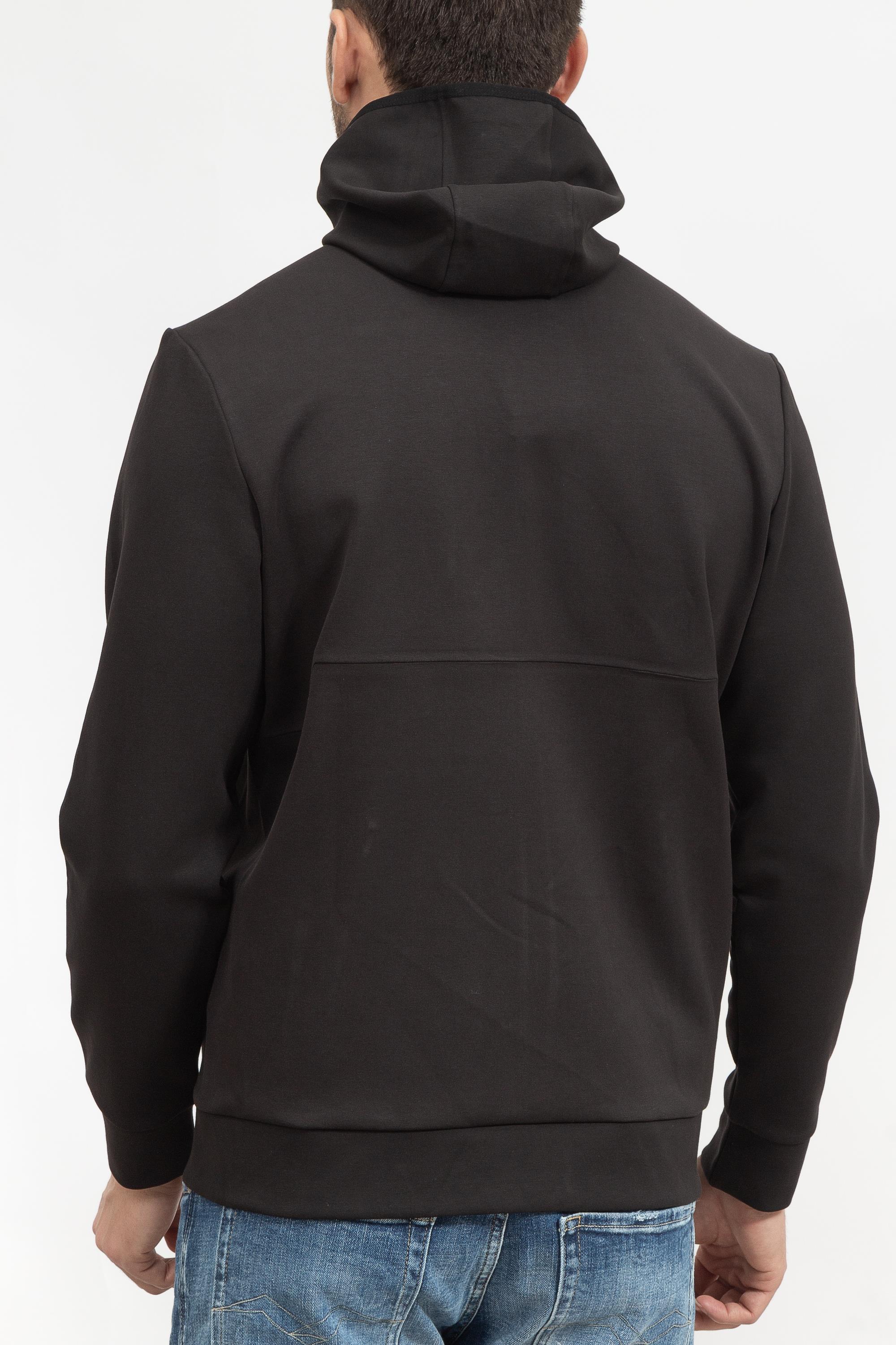 Boss Sariq Erkek Fermuarlı Sweatshirt