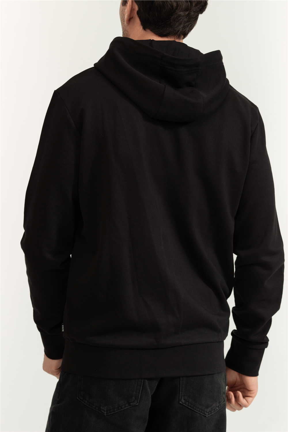 Boss Seeger Erkek Fermuarlı Sweatshirt