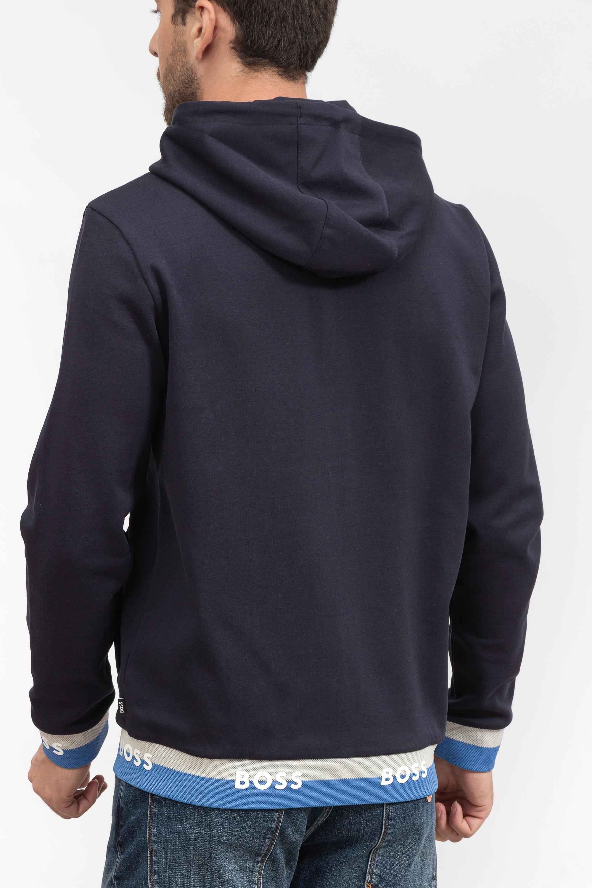 Boss Seeger Erkek Fermuarlı Sweatshirt