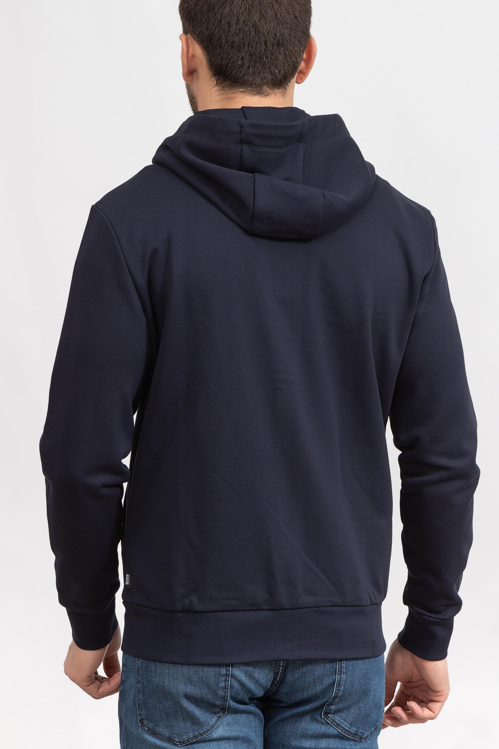 Boss Seeger Erkek Fermuarlı Sweatshirt