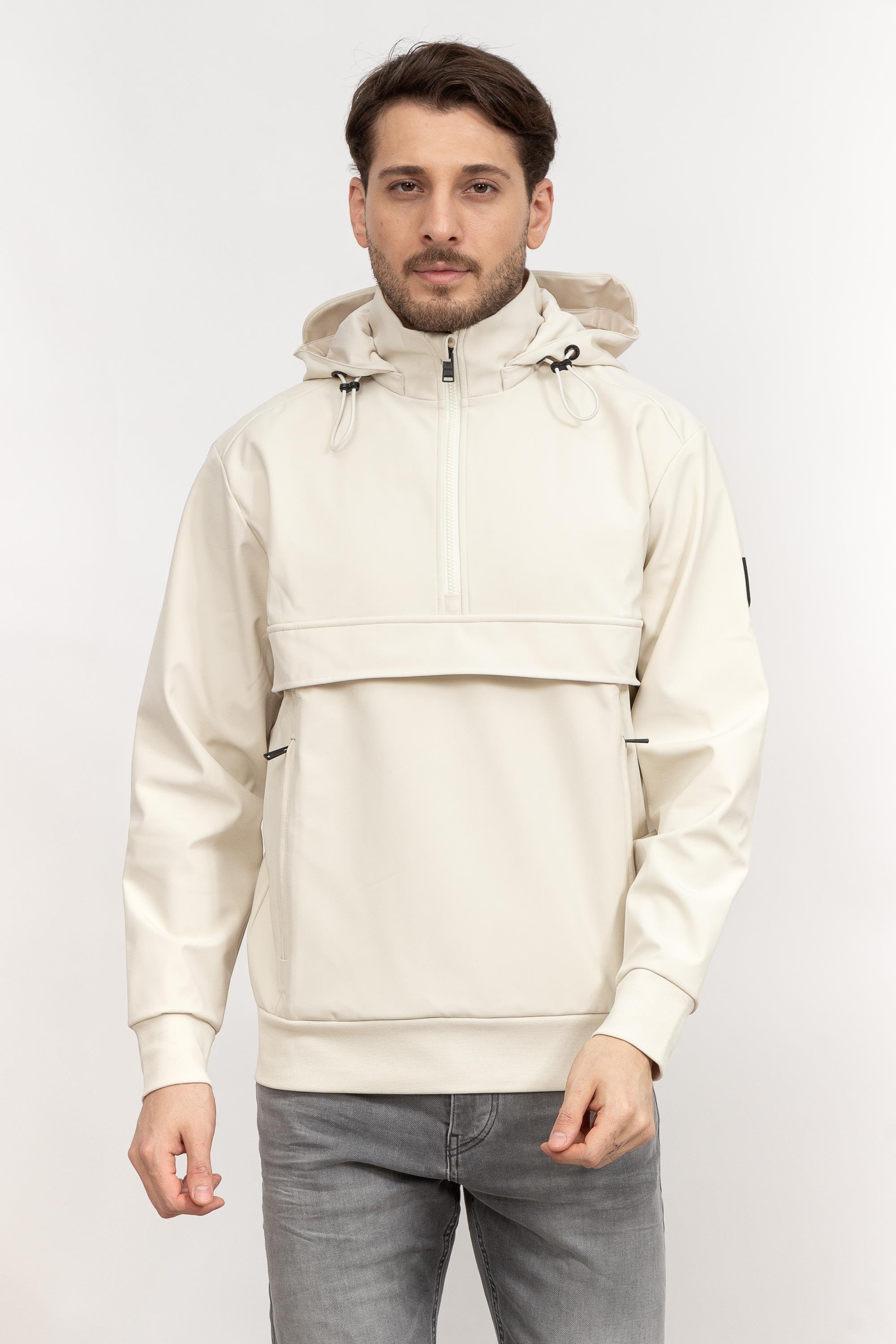 Boss Seeger Erkek Fermuarlı Sweatshirt