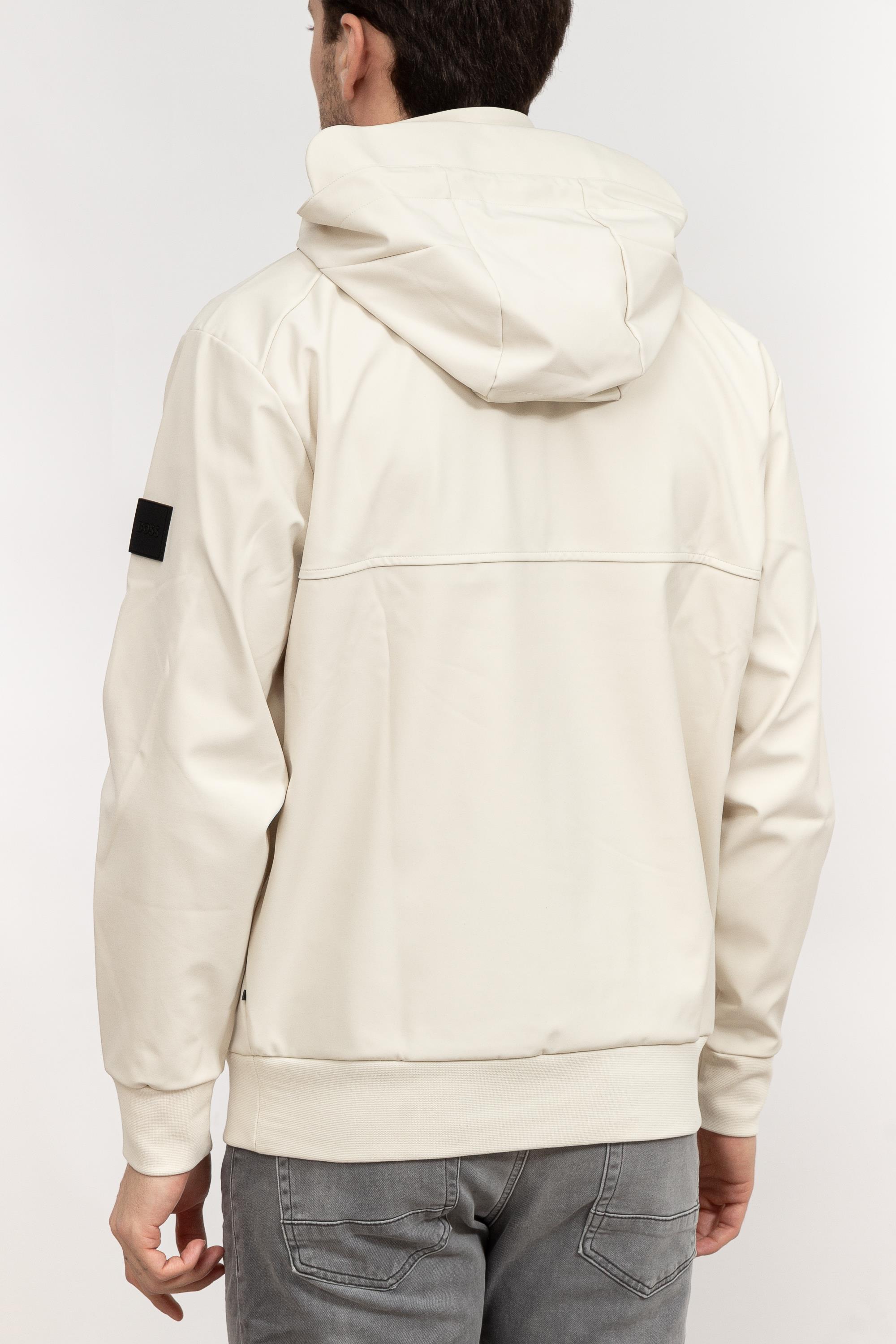 Boss Seeger Erkek Fermuarlı Sweatshirt