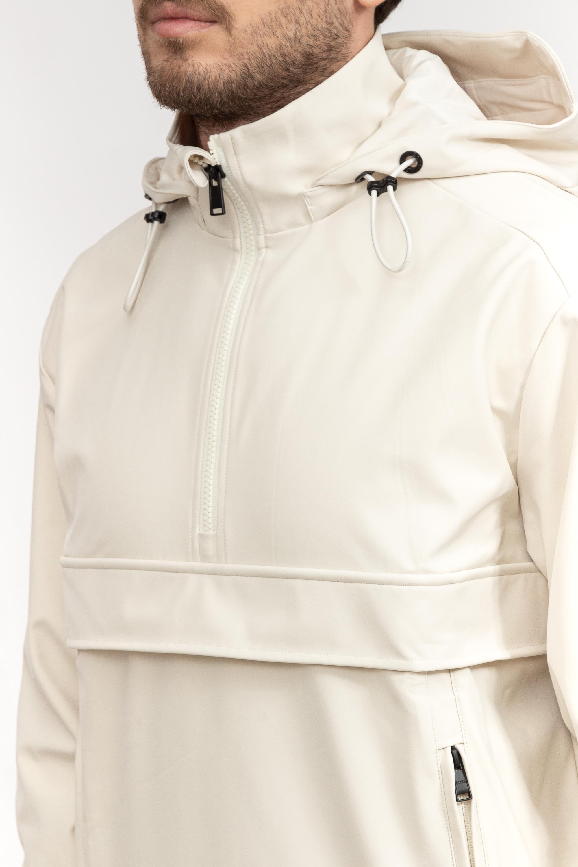 Boss Seeger Erkek Fermuarlı Sweatshirt