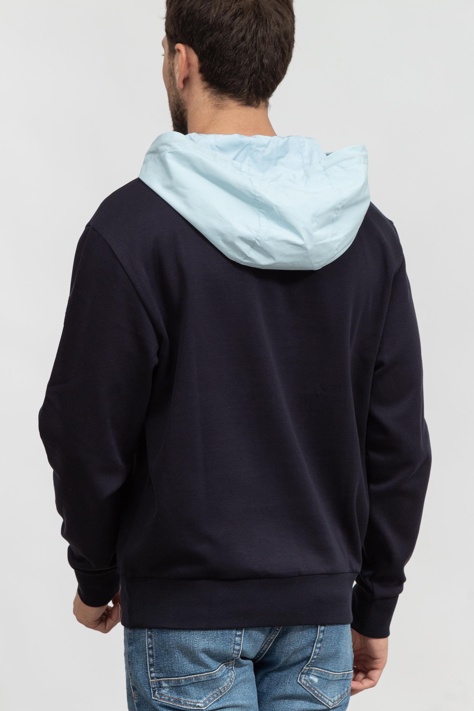 Boss Seeger Erkek Kapüşonlu Sweatshirt