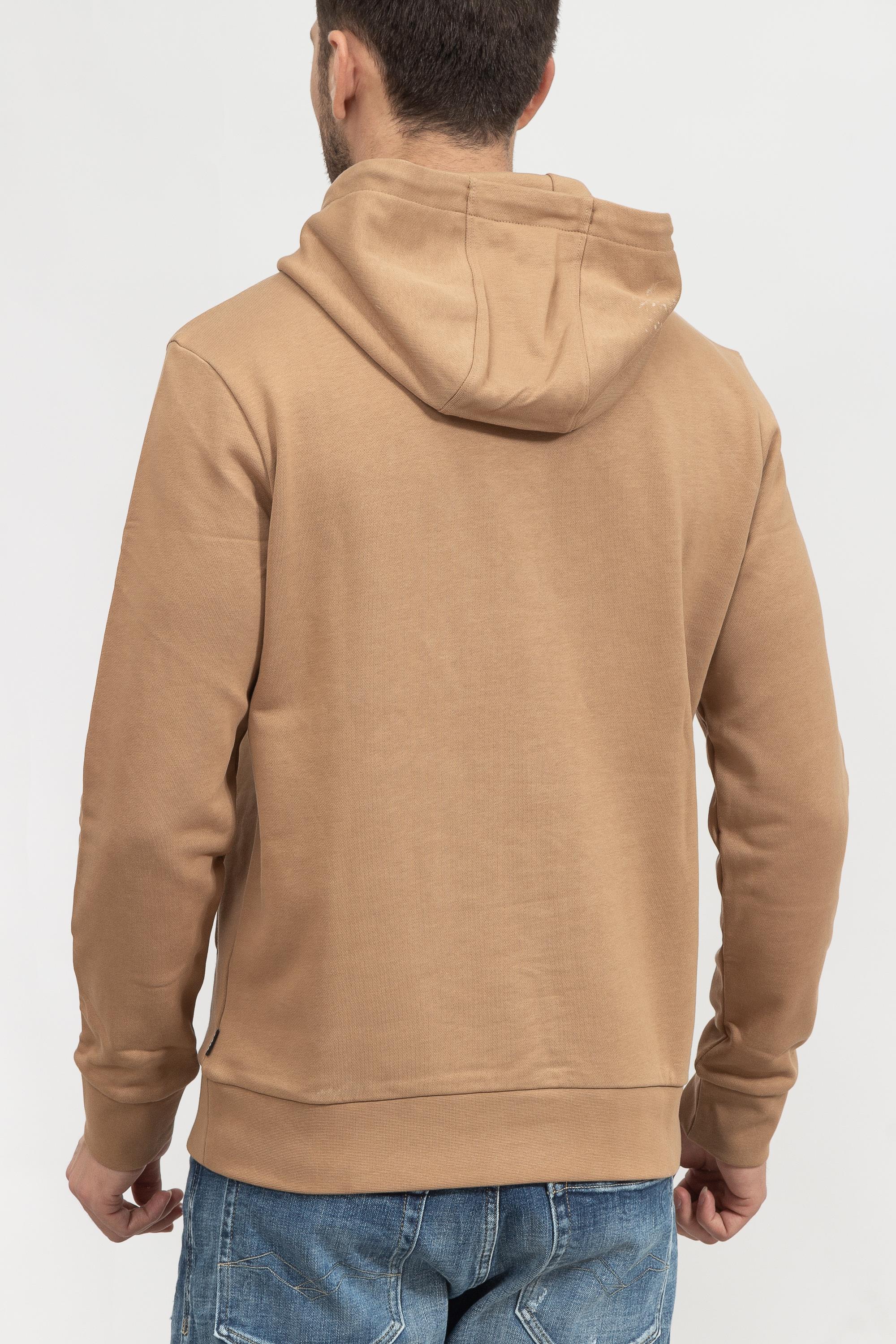 Boss Seeger Erkek Kapüşonlu Sweatshirt