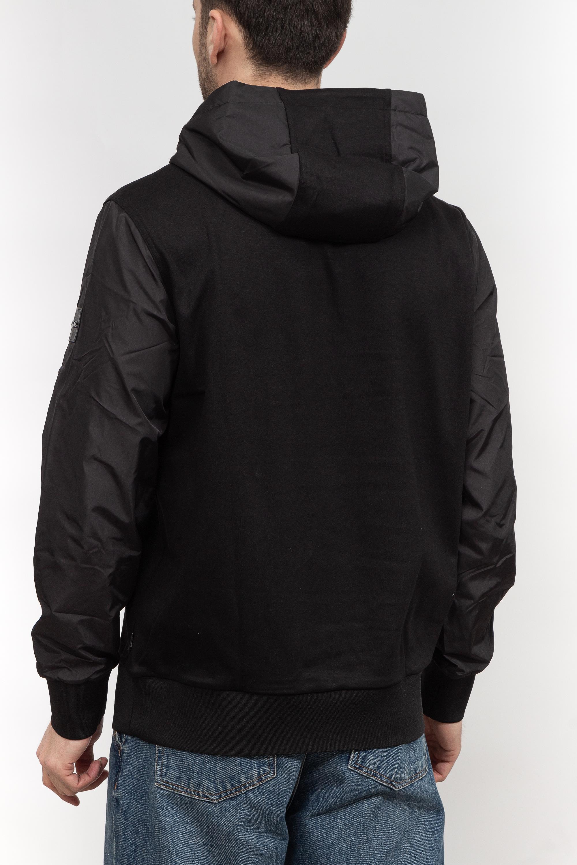 Boss Seeger Erkek Kapüşonlu Sweatshirt
