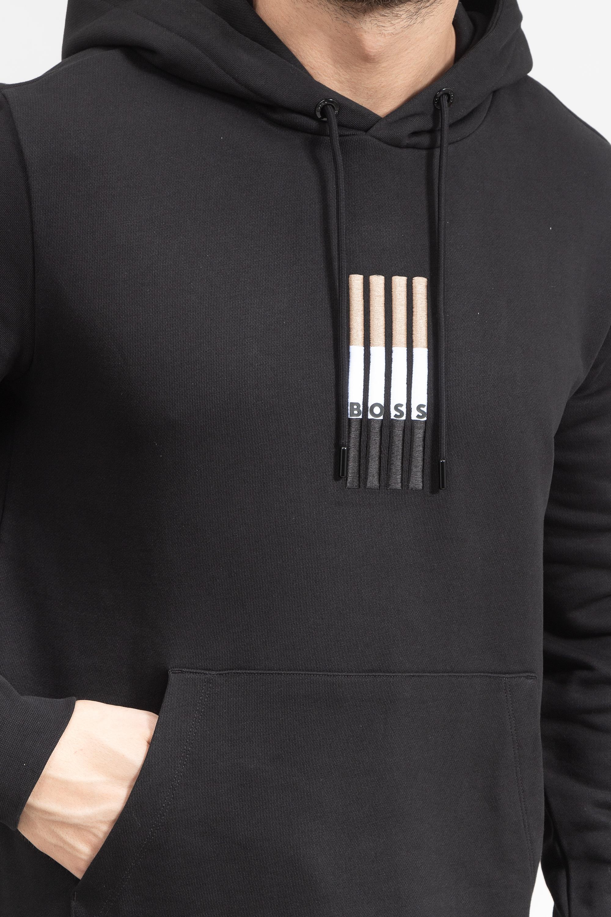 Boss Seeger Erkek Kapüşonlu Sweatshirt