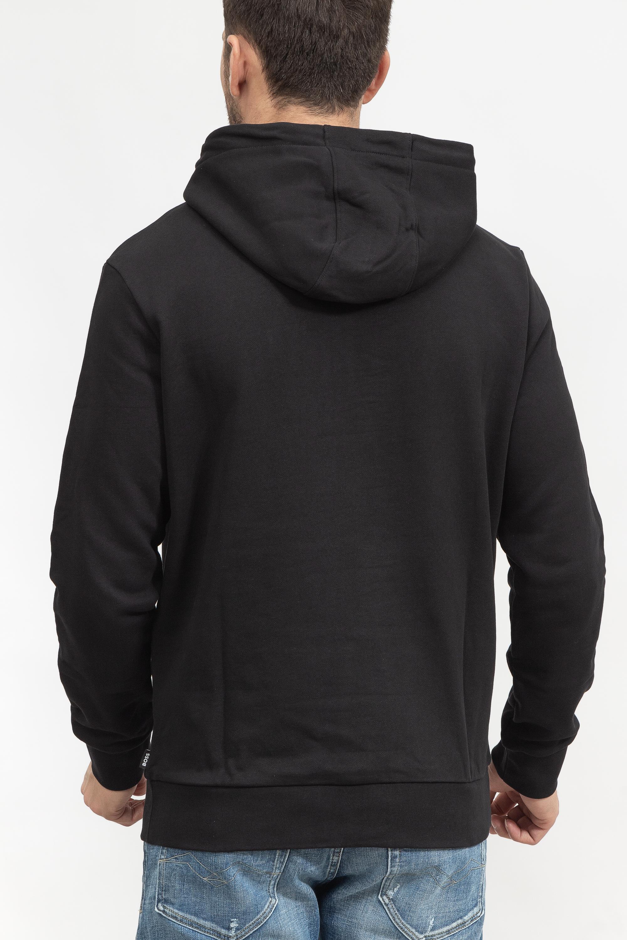 Boss Seeger Erkek Kapüşonlu Sweatshirt