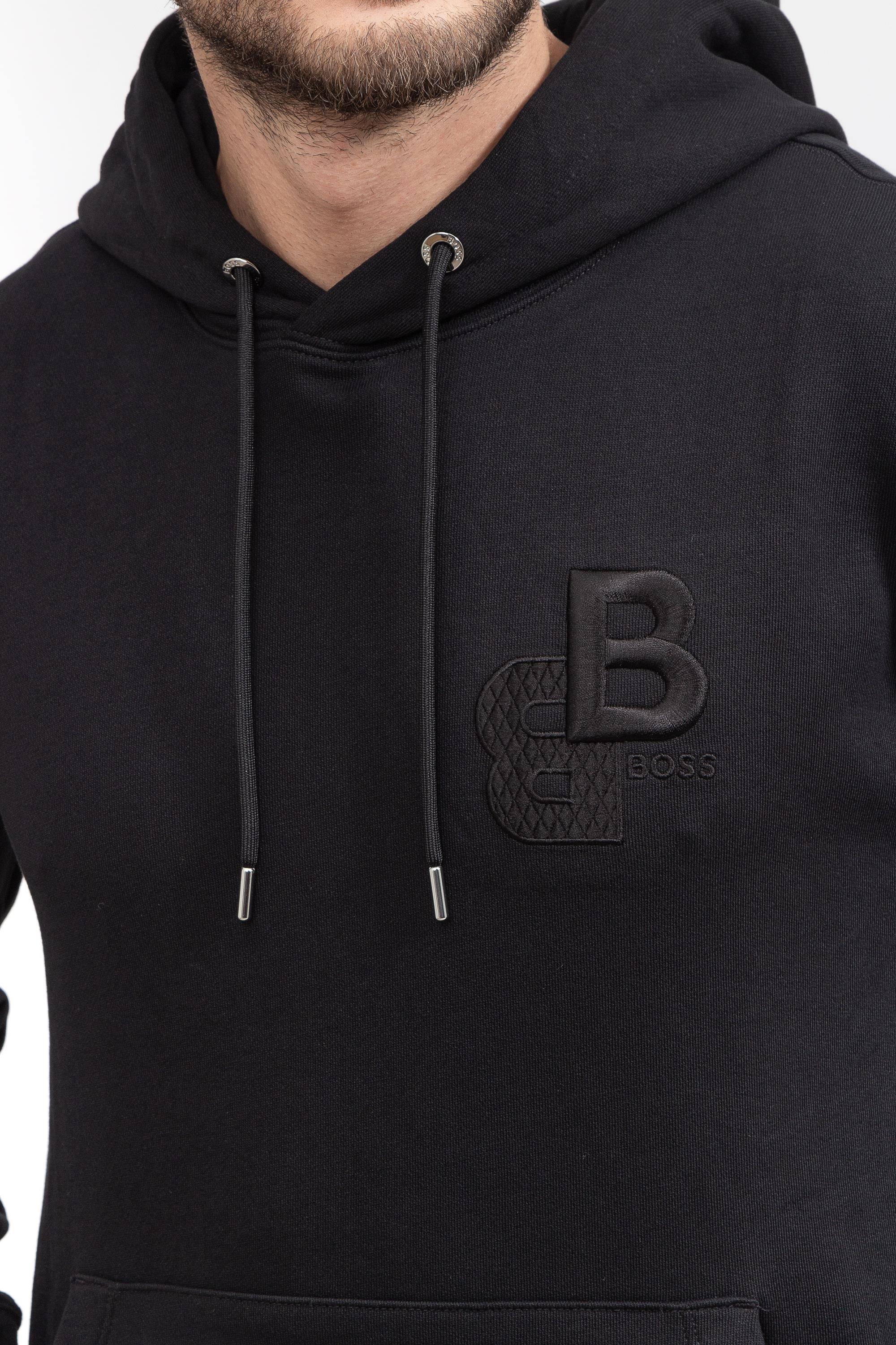 Boss Seeger Erkek Kapüşonlu Sweatshirt