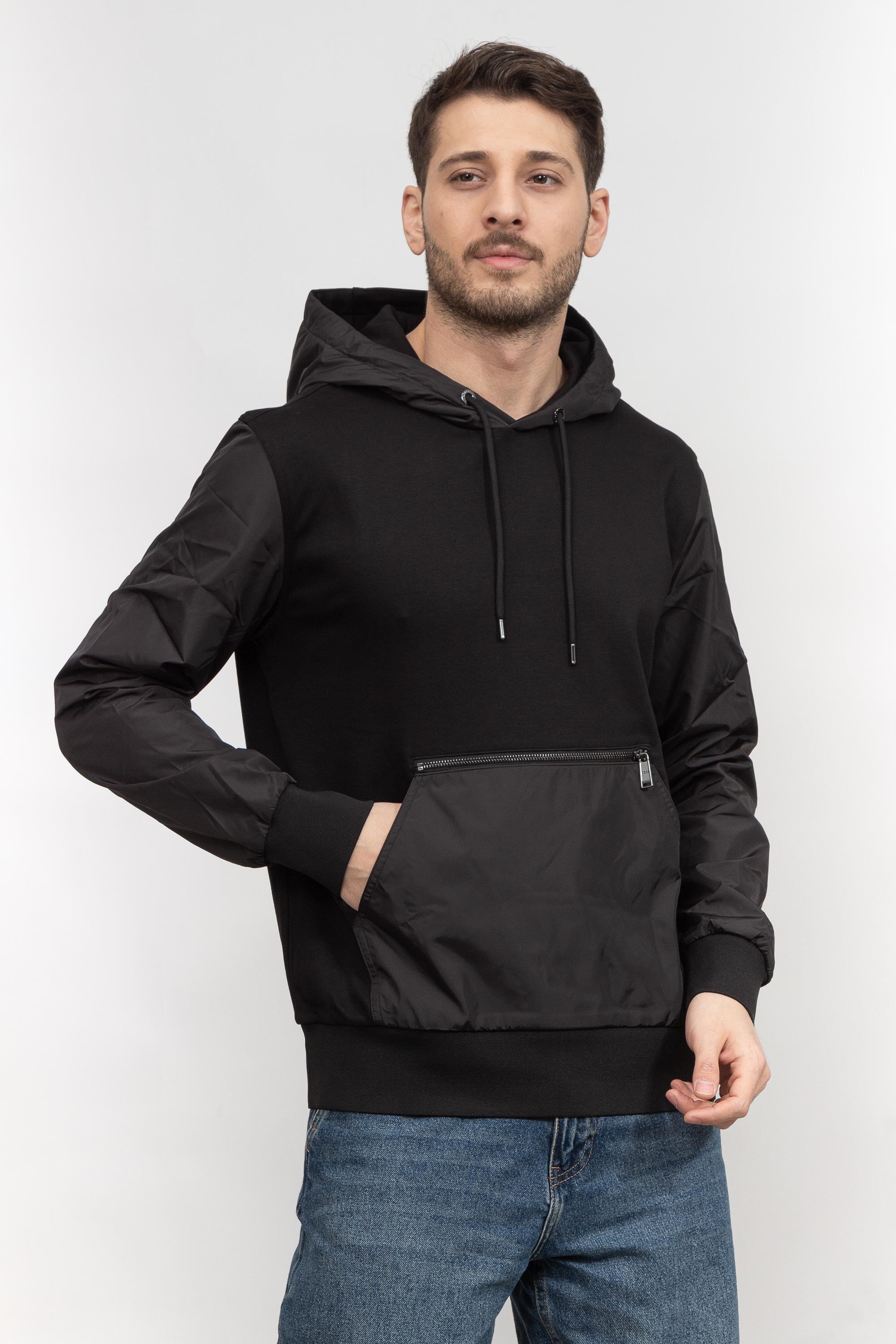 Boss Seeger Erkek Kapüşonlu Sweatshirt