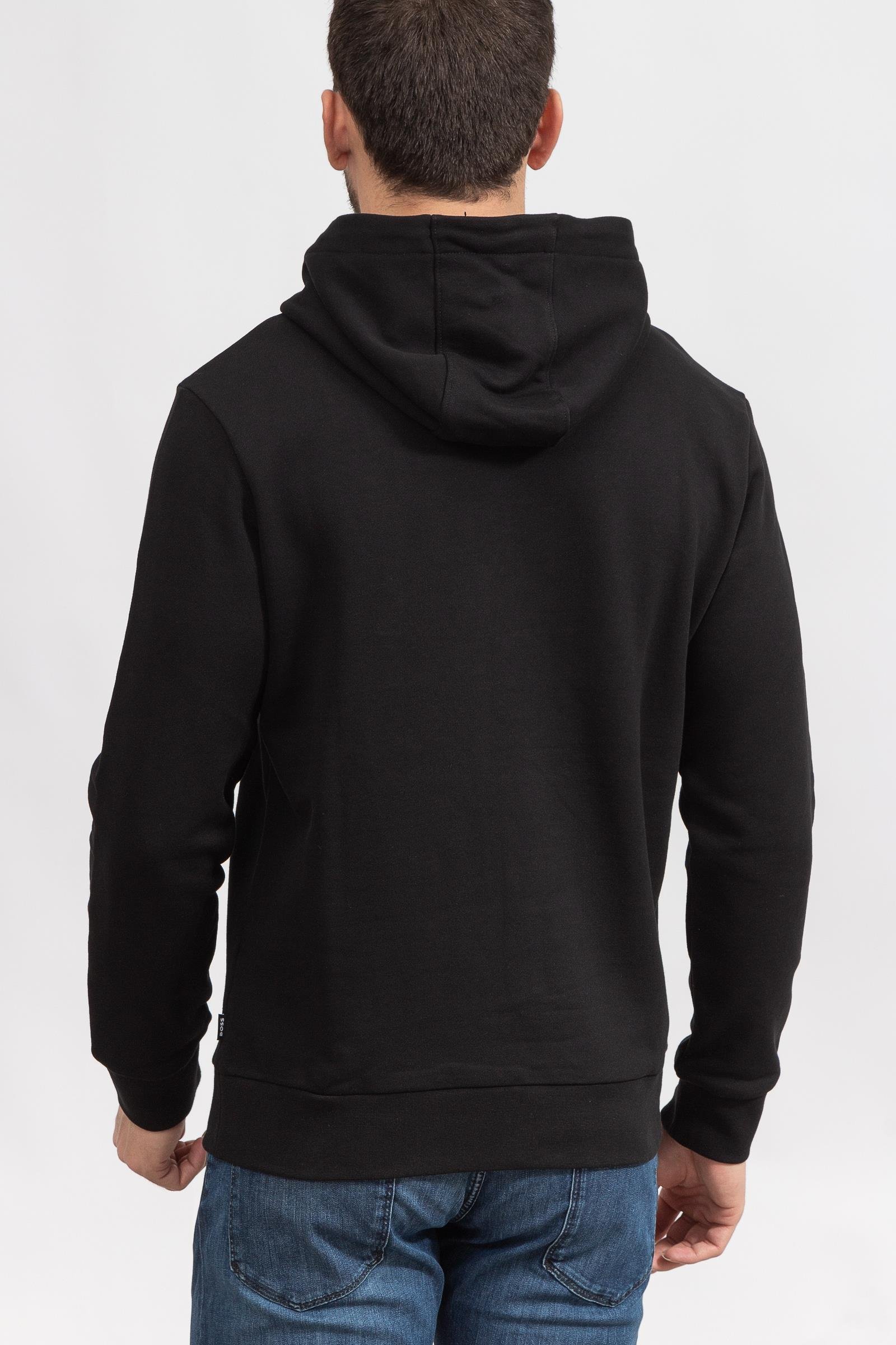 Boss Seeger Erkek Kapüşonlu Sweatshirt