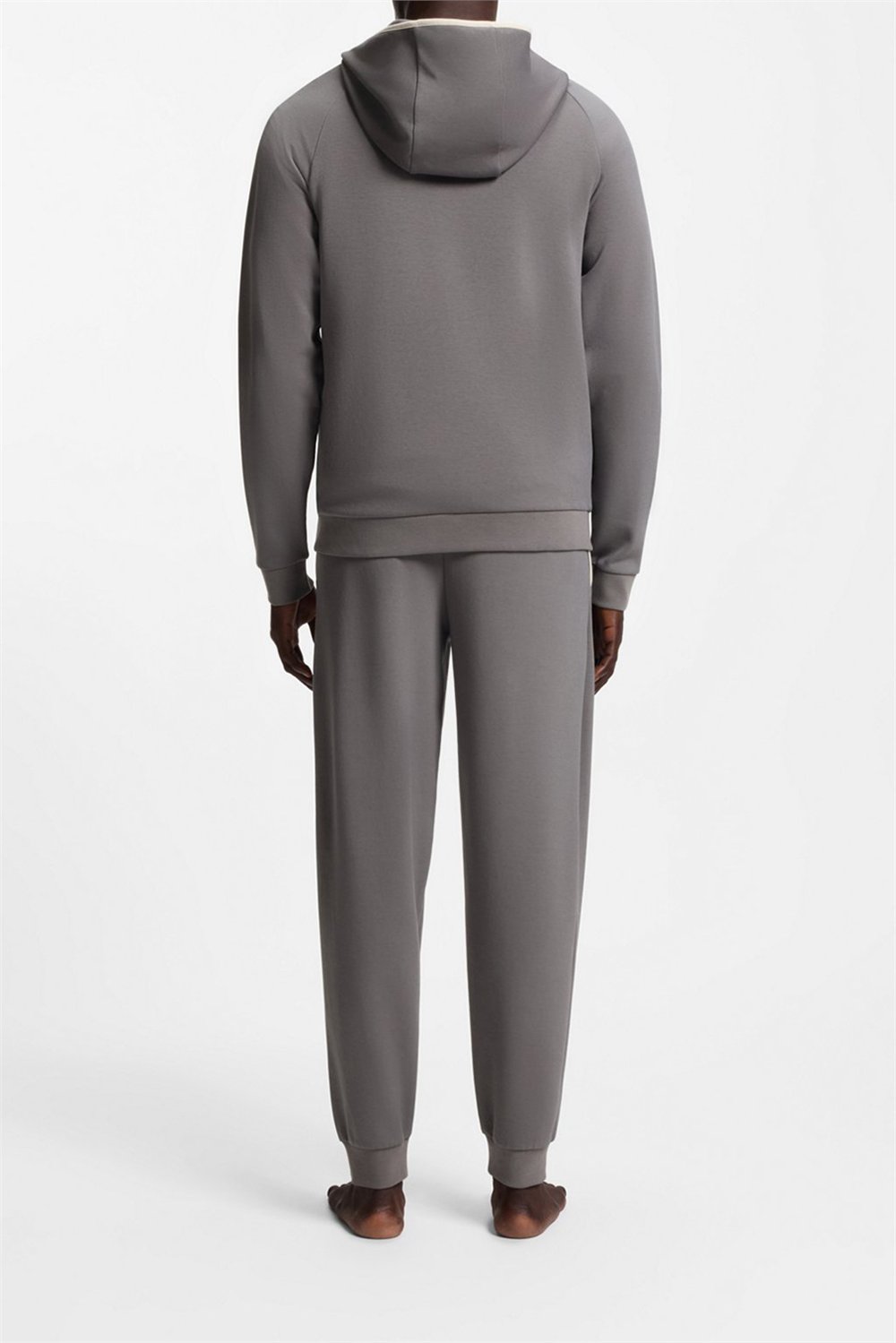 BOSS Sense Hooded Jacket Erkek Kapüşonlu Sweatshirt