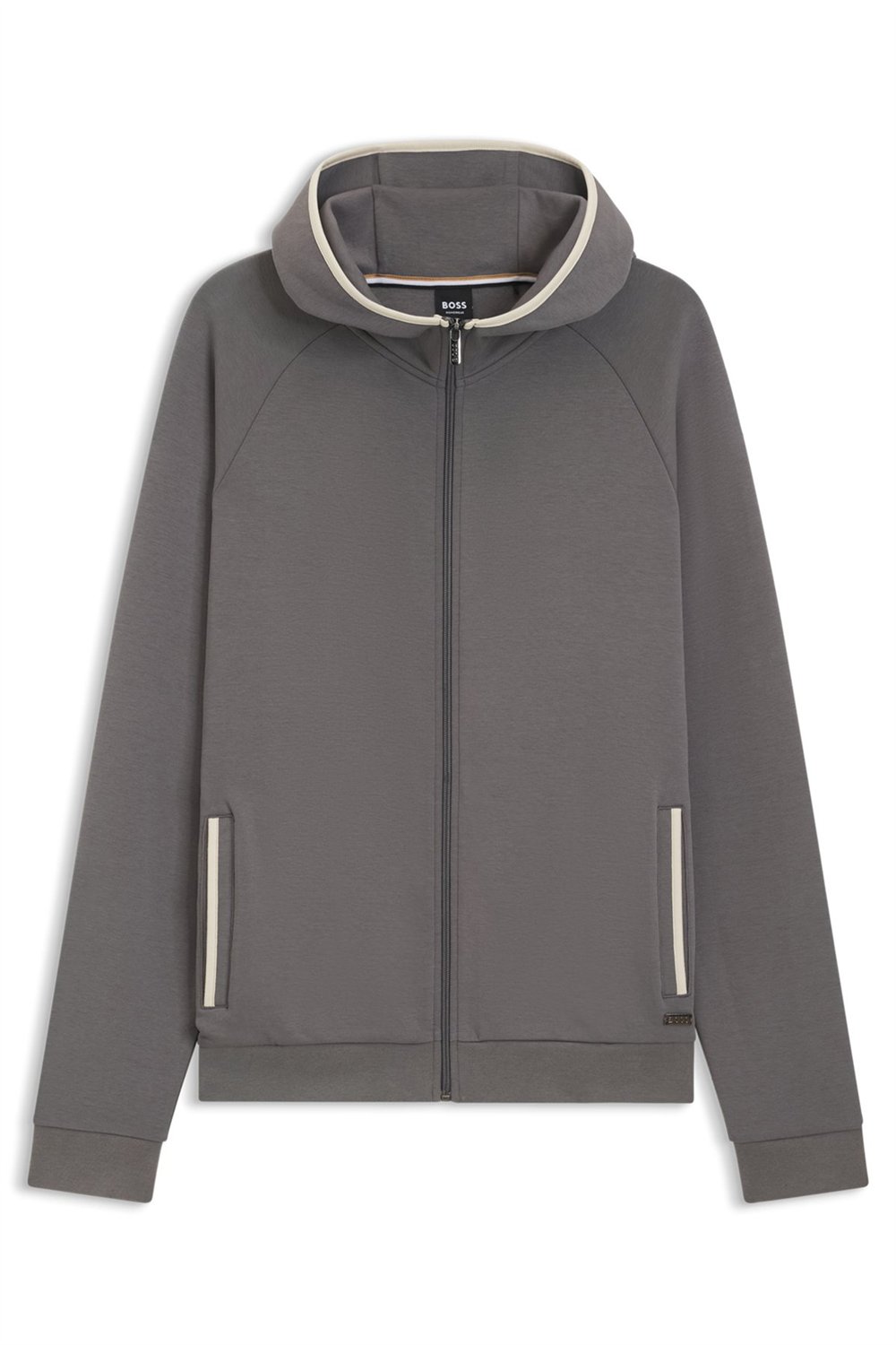 BOSS Sense Hooded Jacket Erkek Kapüşonlu Sweatshirt