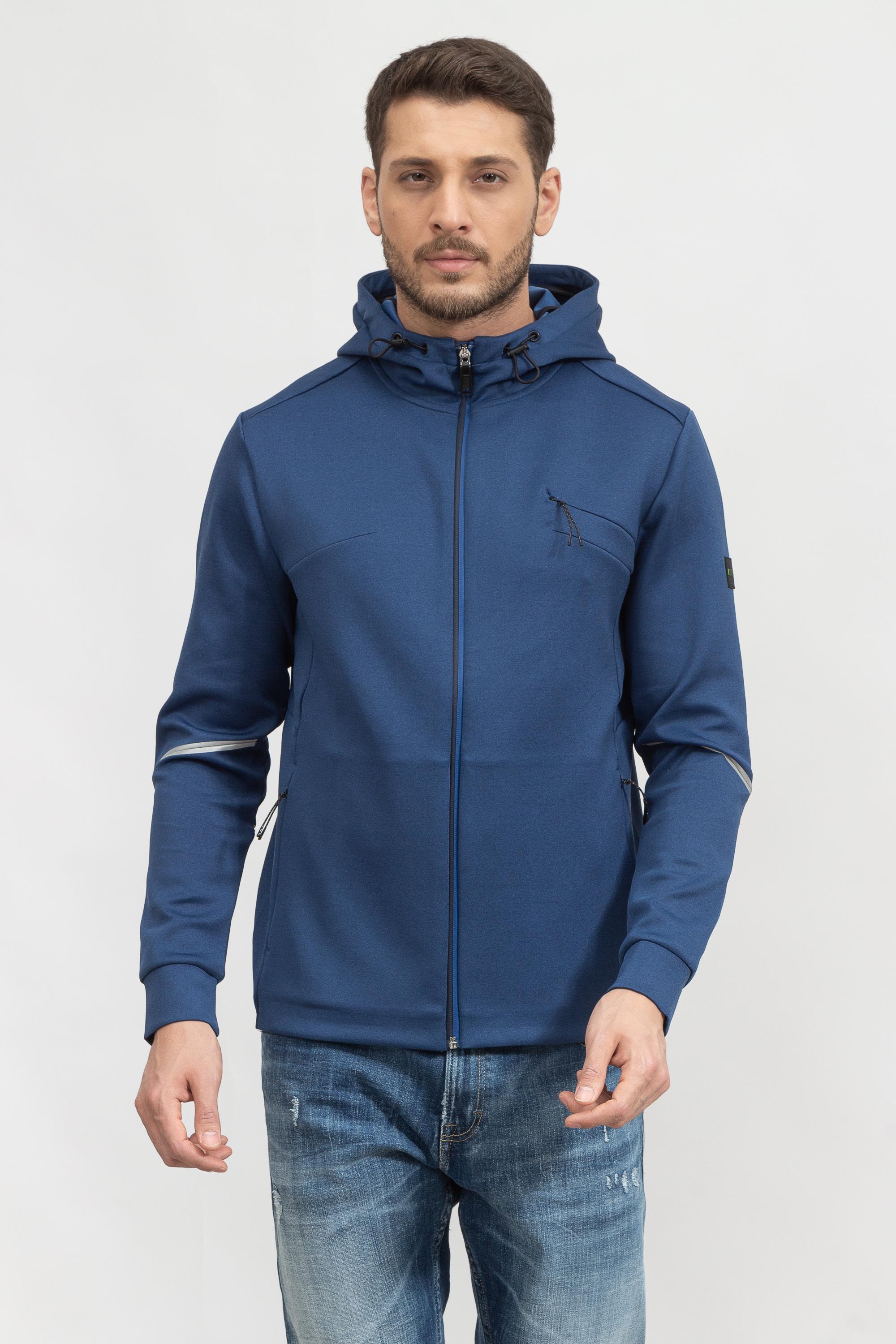 Boss Sicon Erkek Fermuarlı Sweatshirt