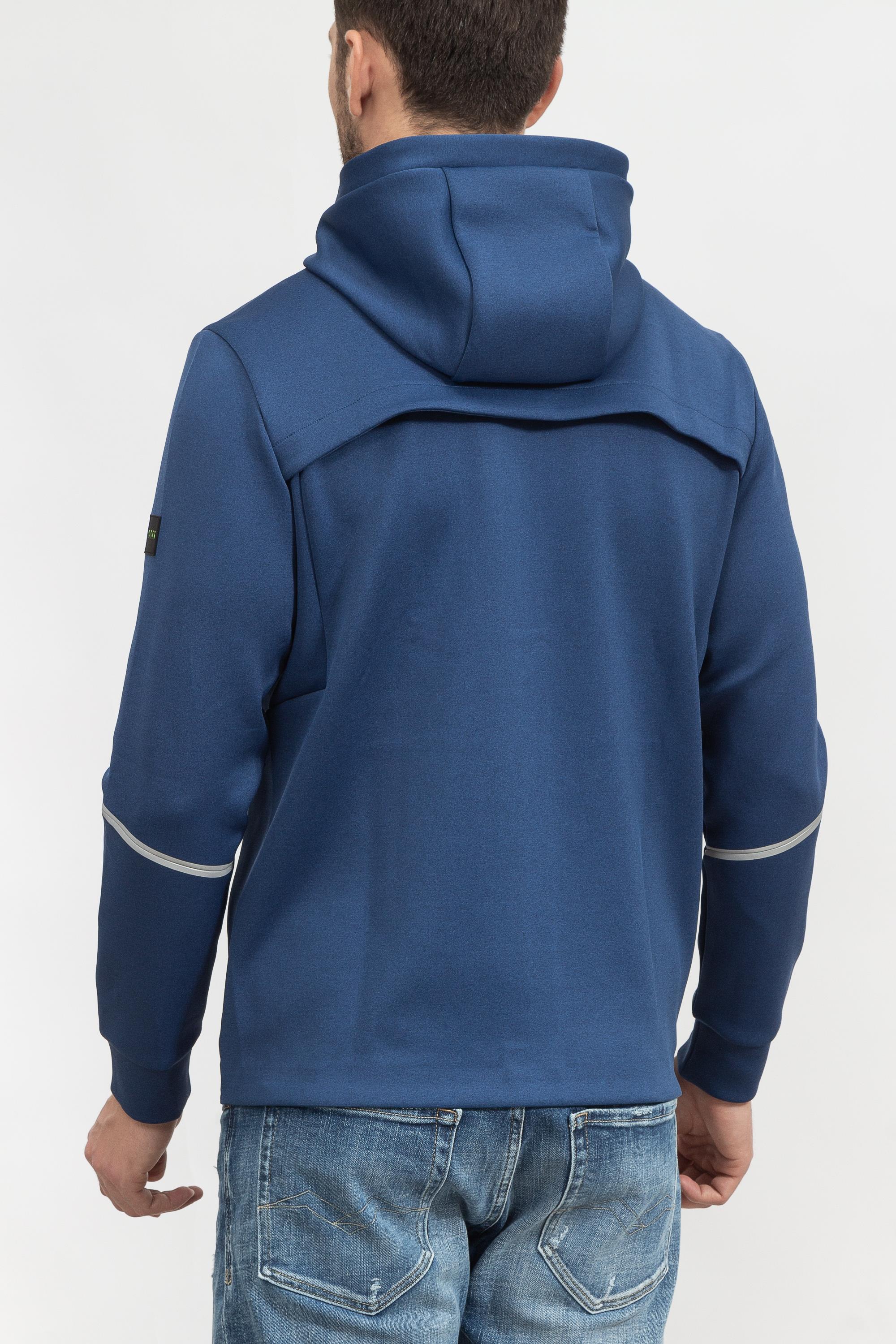 Boss Sicon Erkek Fermuarlı Sweatshirt