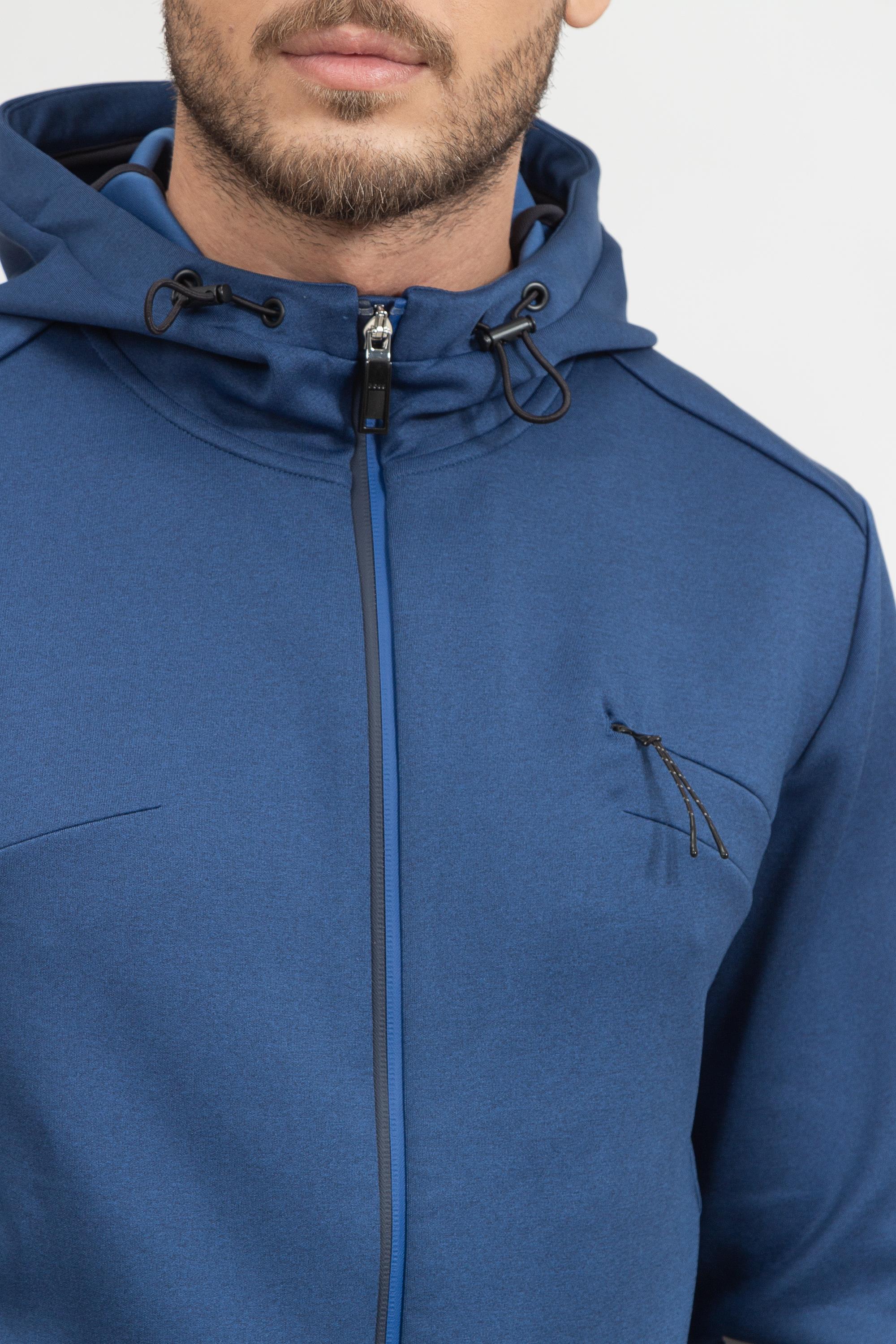 Boss Sicon Erkek Fermuarlı Sweatshirt