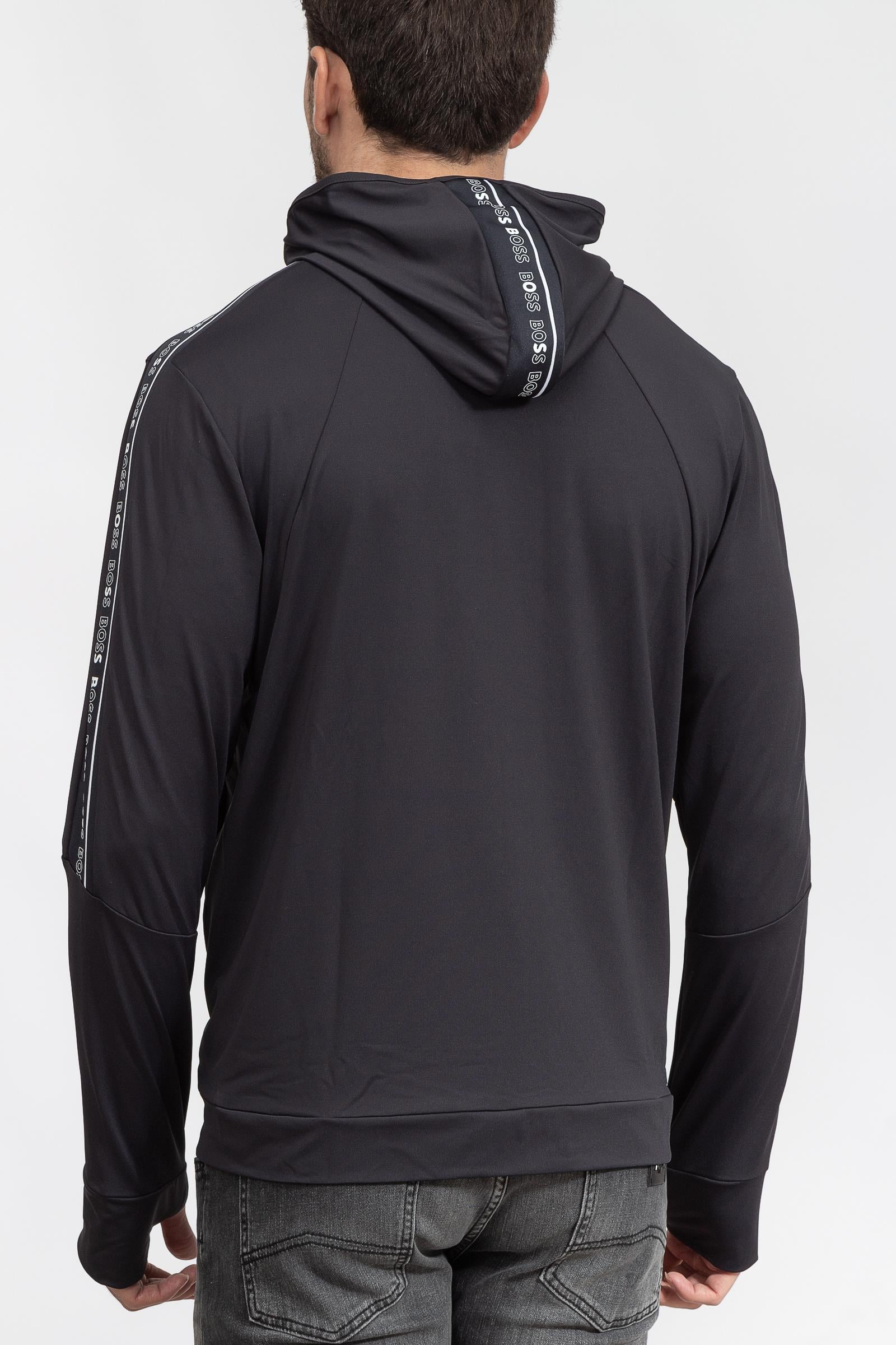 Boss Sicon Erkek Fermuarlı Sweatshirt