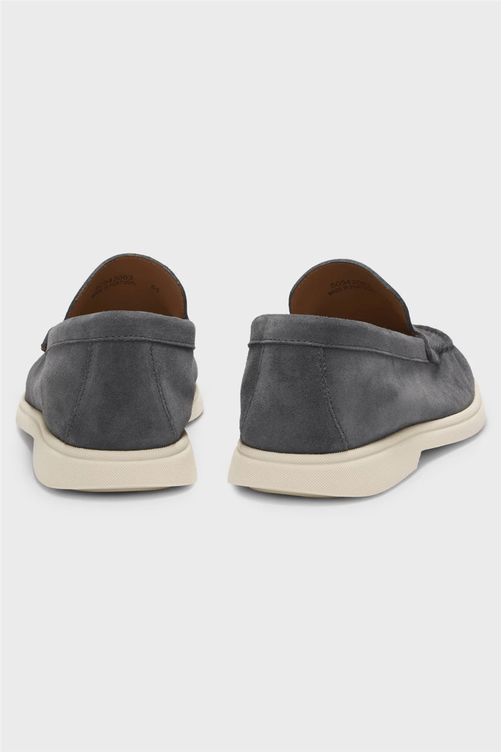 Boss Sienne Loaf Sd N Erkek Loafer Gri