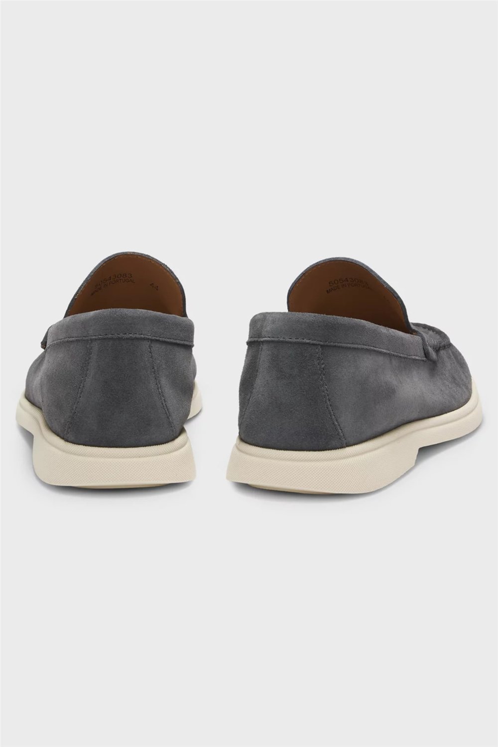 Boss Sienne Loaf Sd N Erkek Loafer Gri