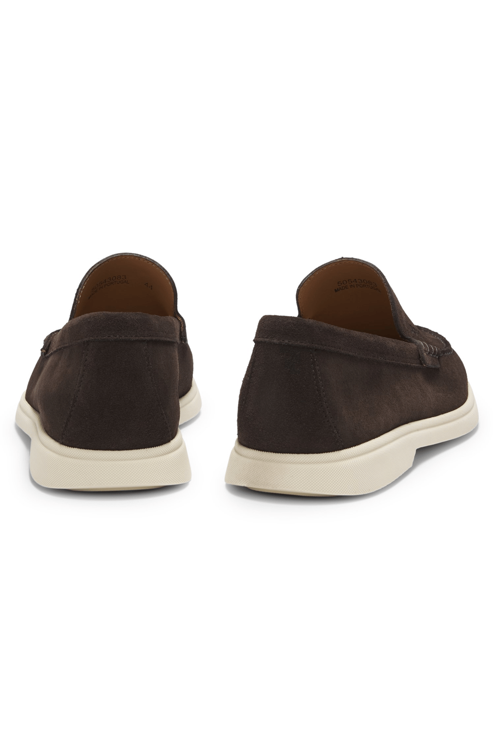 Boss Sienne Loaf Sd N Erkek Loafer Kahverengi