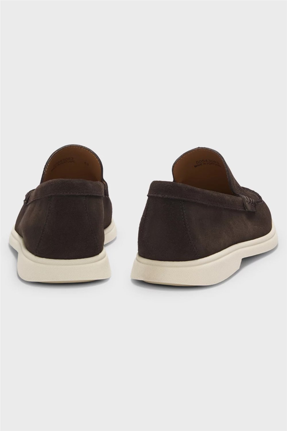 Boss Sienne Loaf Sd N Erkek Loafer Kahverengi