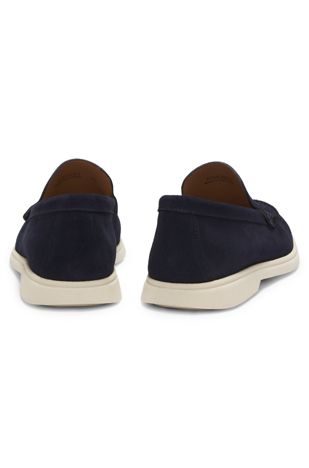Boss Sienne Loaf Sd N Erkek Loafer Mavi