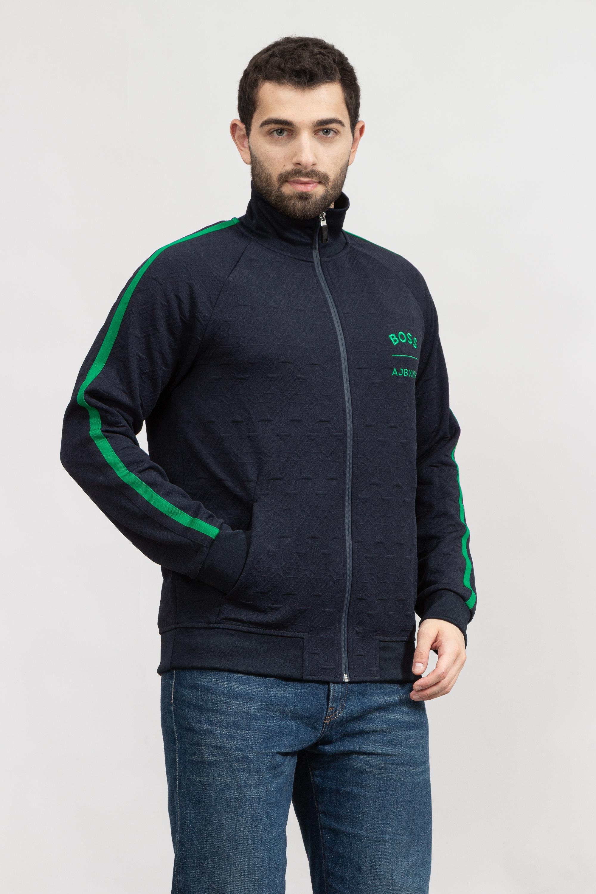 Boss Skarley Erkek Fermuarlı Sweatshirt