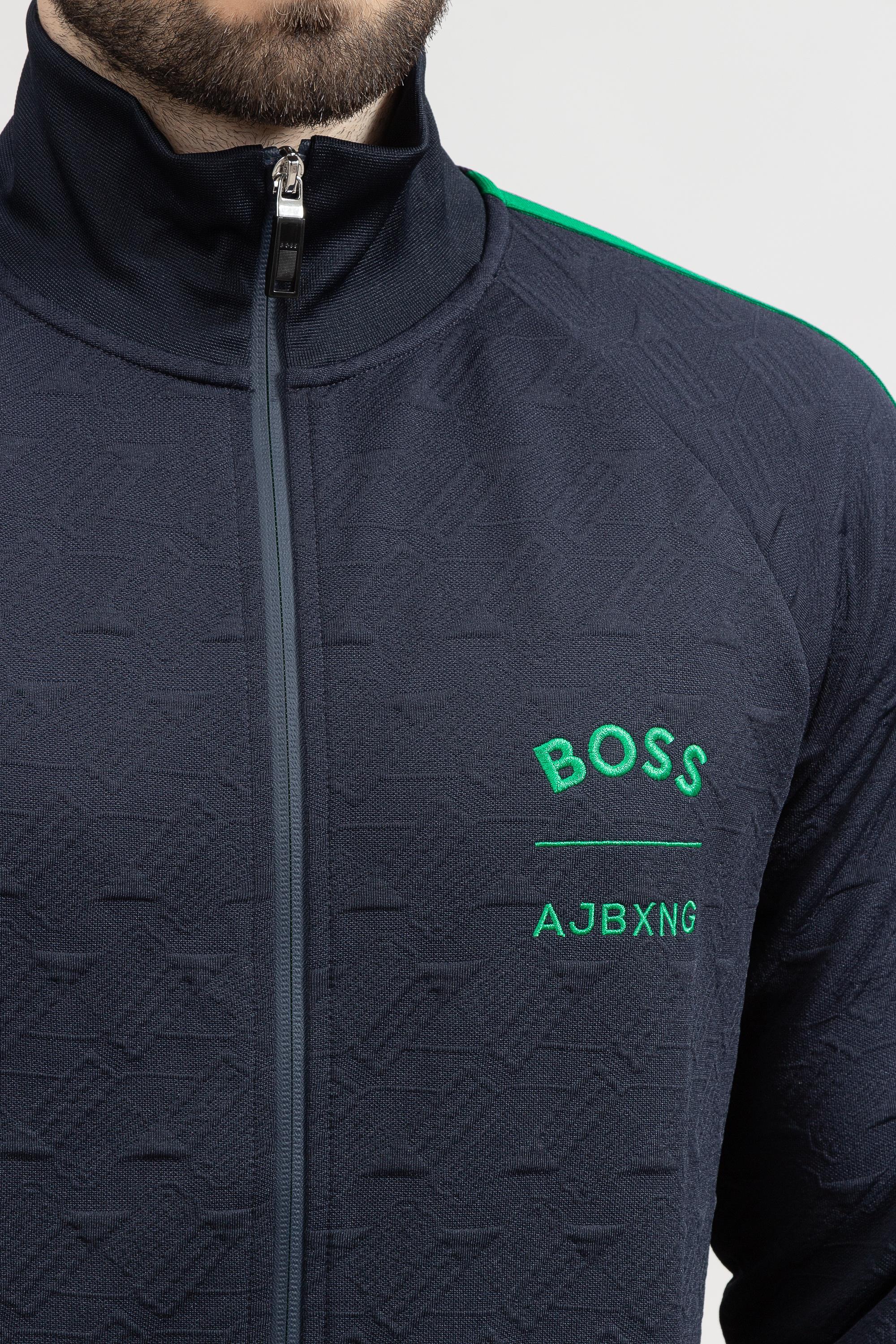 Boss Skarley Erkek Fermuarlı Sweatshirt