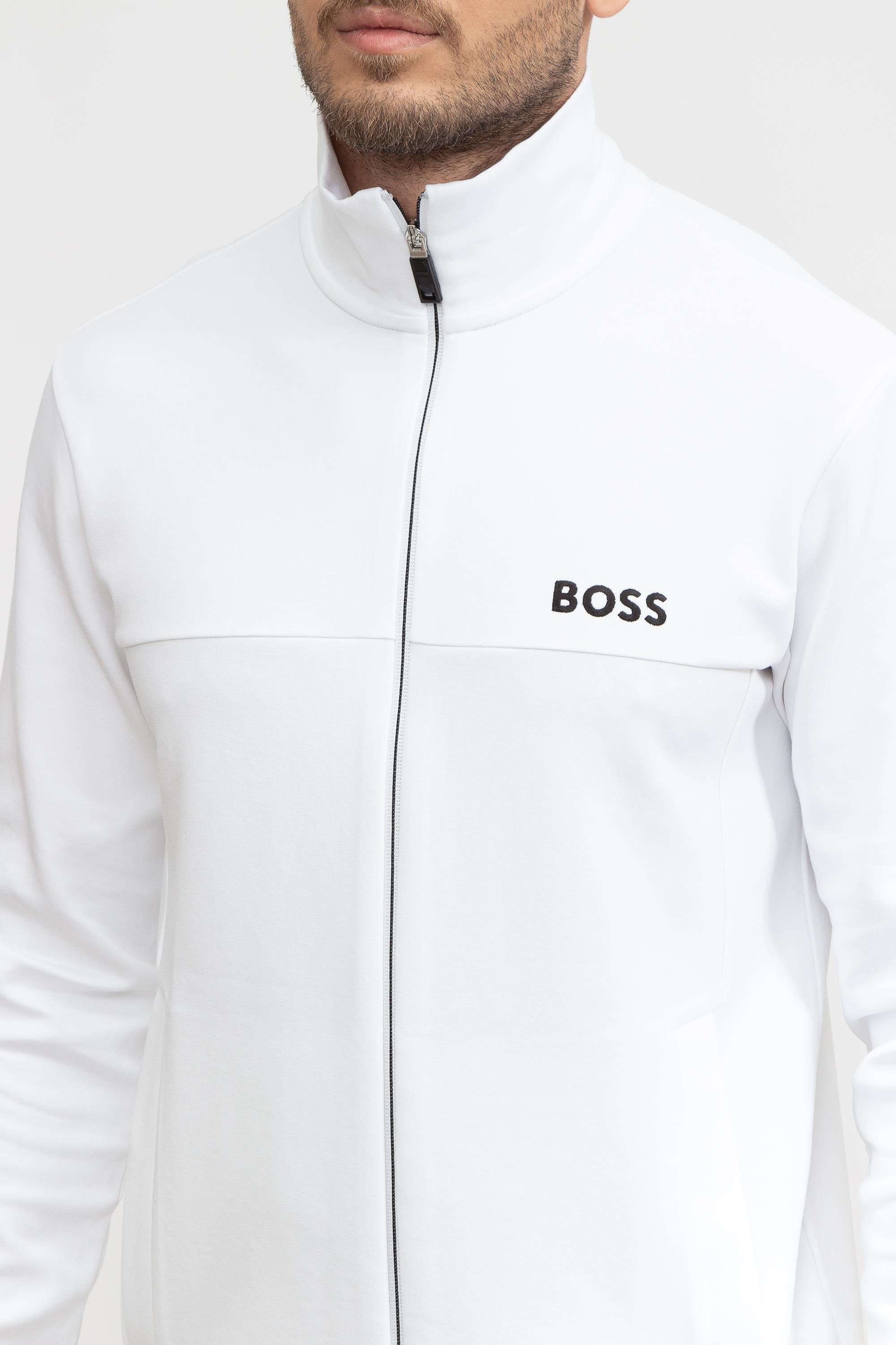 Boss Skaz Erkek Fermuarlı Sweatshirt