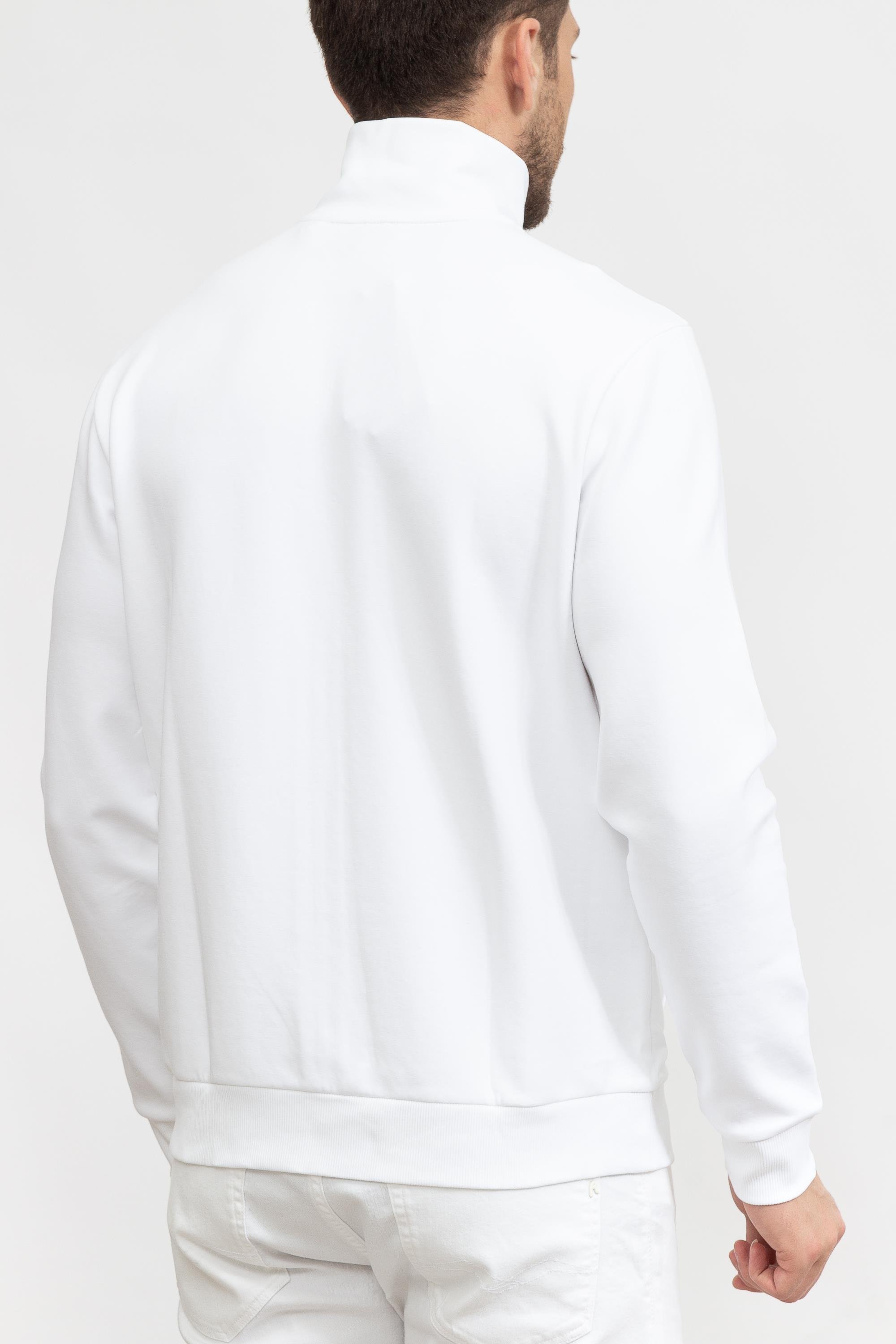 Boss Skaz Erkek Fermuarlı Sweatshirt